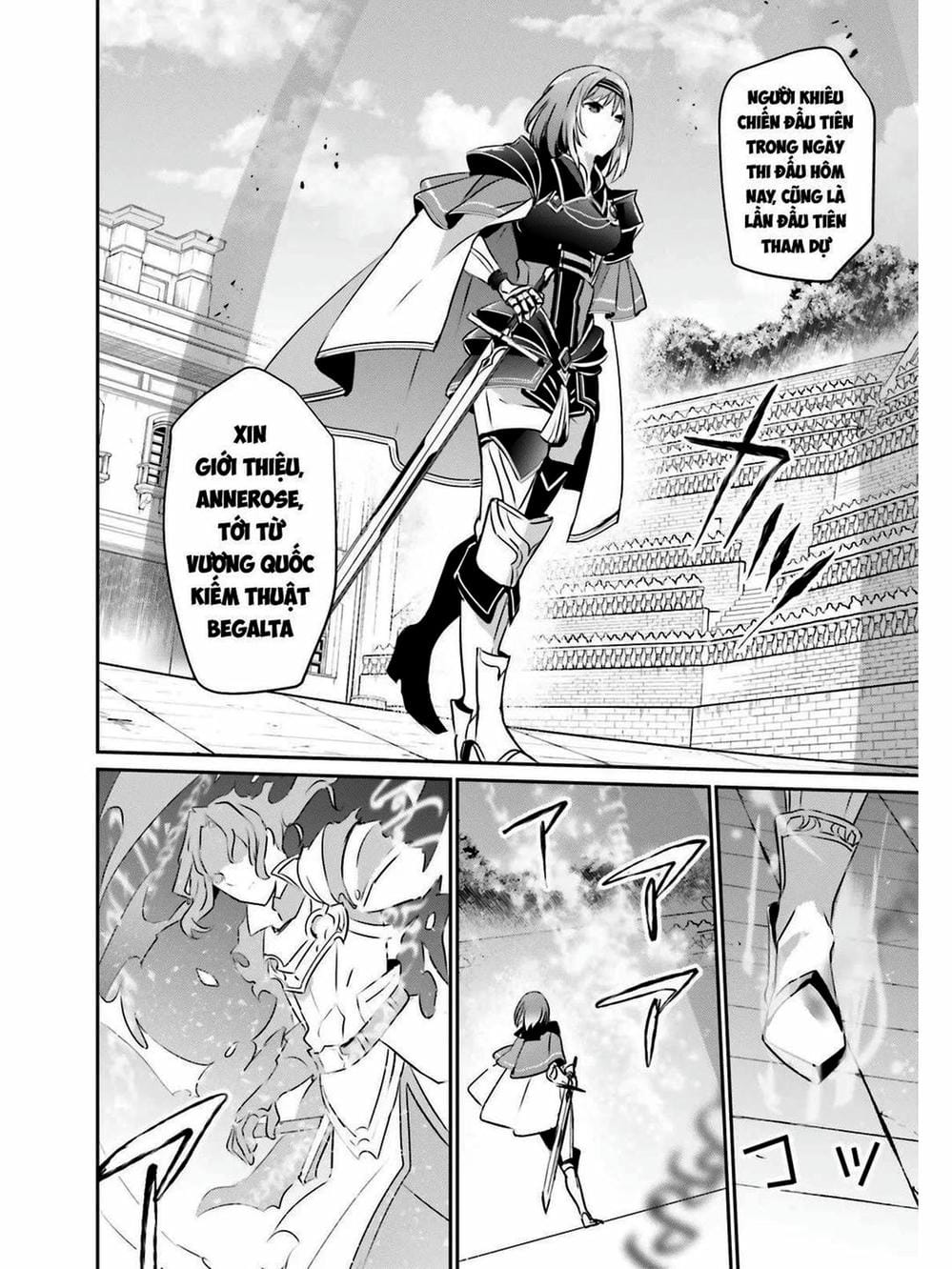 Truyện Tranh Ta Muốn Trở Thành Chúa Tể Bóng Tối! trang 5