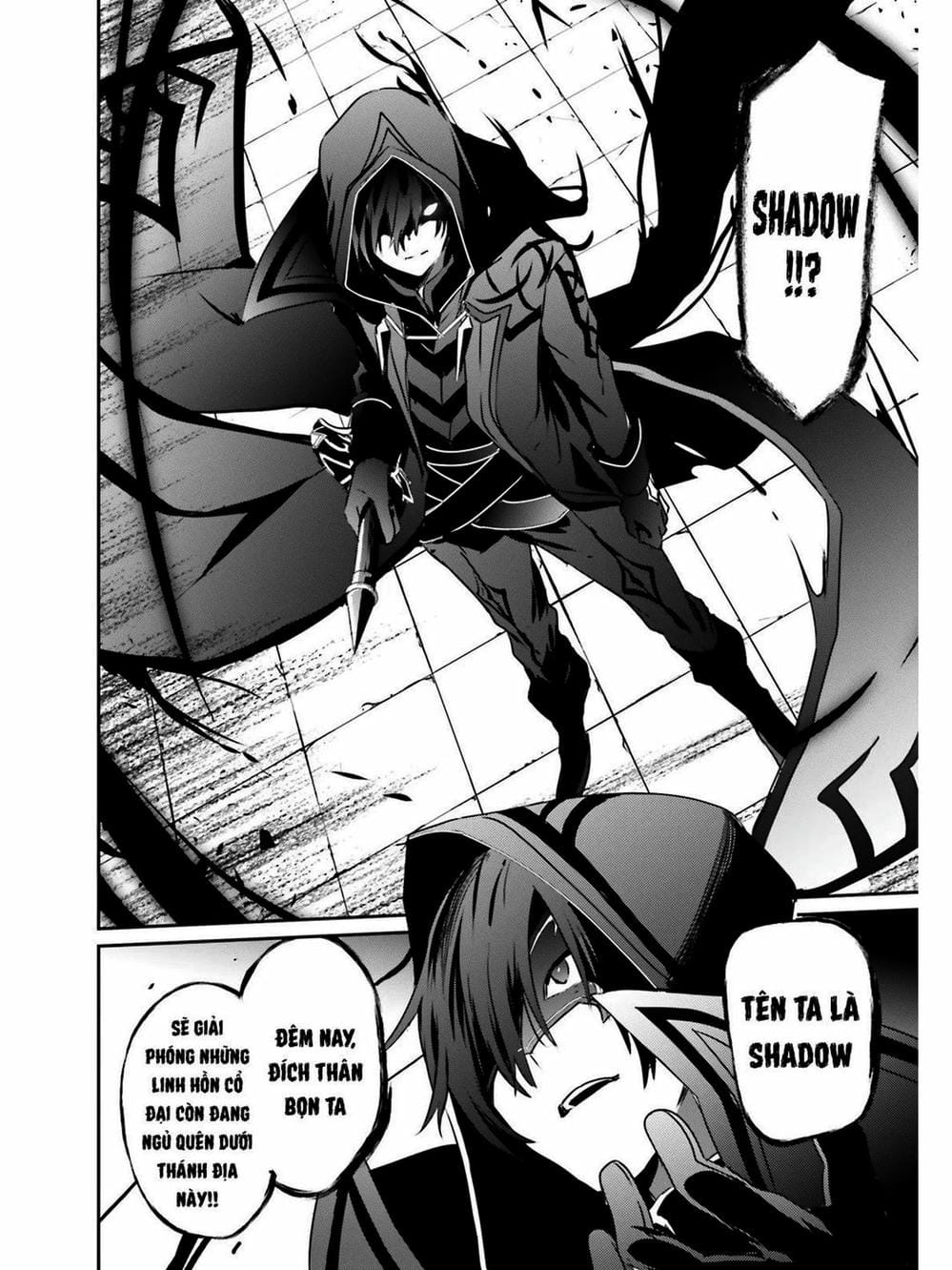 Truyện Tranh Ta Muốn Trở Thành Chúa Tể Bóng Tối! trang 5