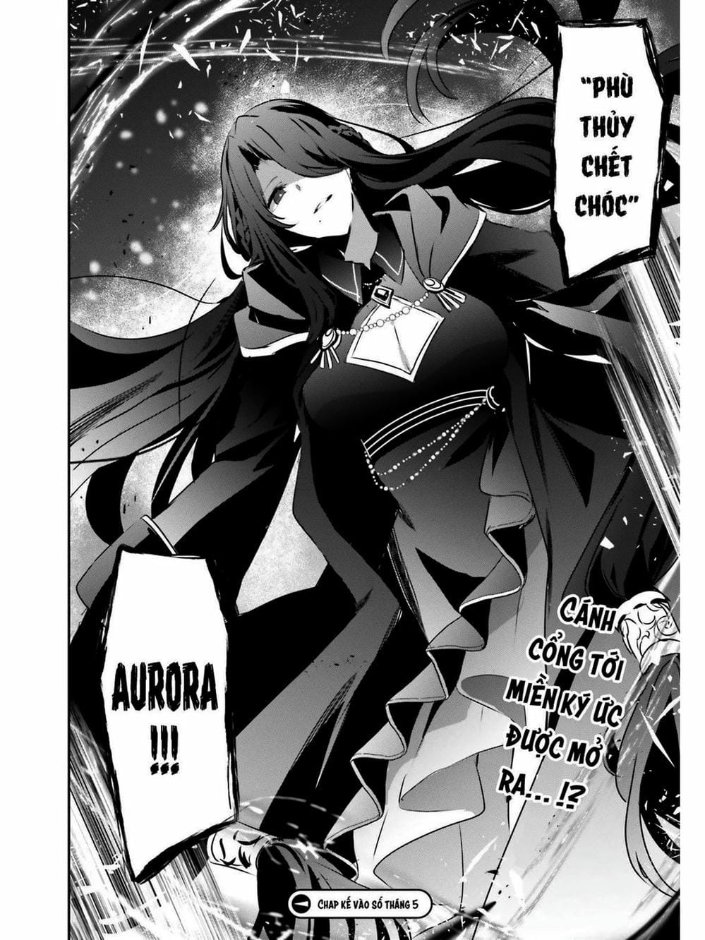 Truyện Tranh Ta Muốn Trở Thành Chúa Tể Bóng Tối! trang 5