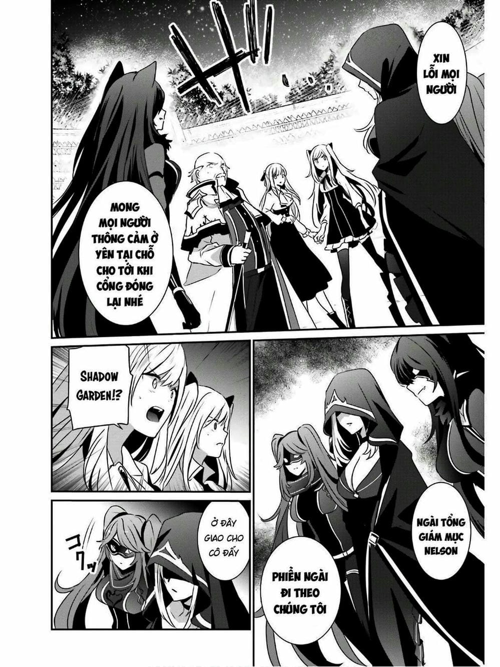 Truyện Tranh Ta Muốn Trở Thành Chúa Tể Bóng Tối! trang 5