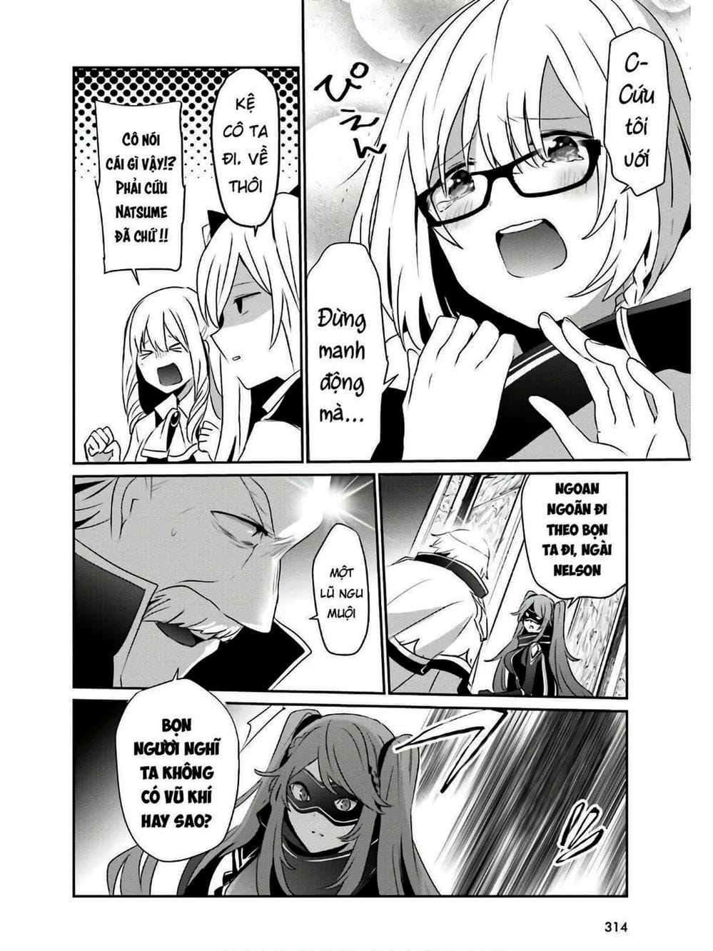 Truyện Tranh Ta Muốn Trở Thành Chúa Tể Bóng Tối! trang 5