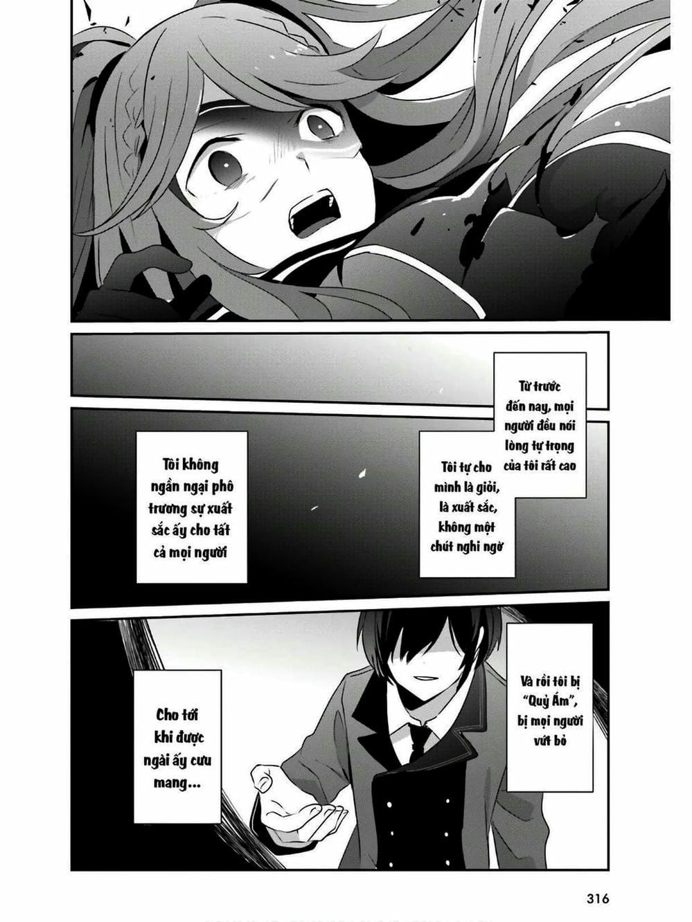 Truyện Tranh Ta Muốn Trở Thành Chúa Tể Bóng Tối! trang 5