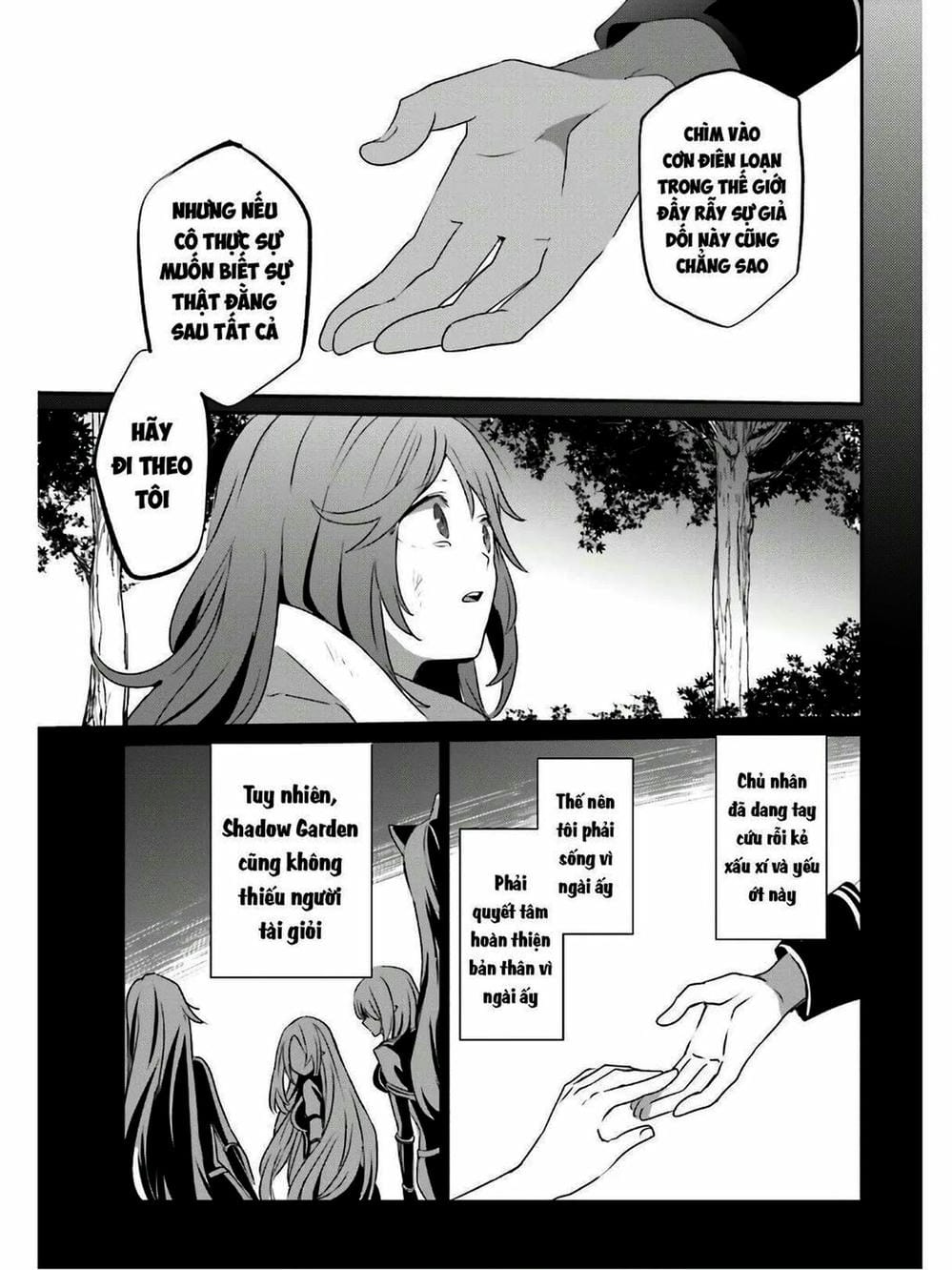 Truyện Tranh Ta Muốn Trở Thành Chúa Tể Bóng Tối! trang 5