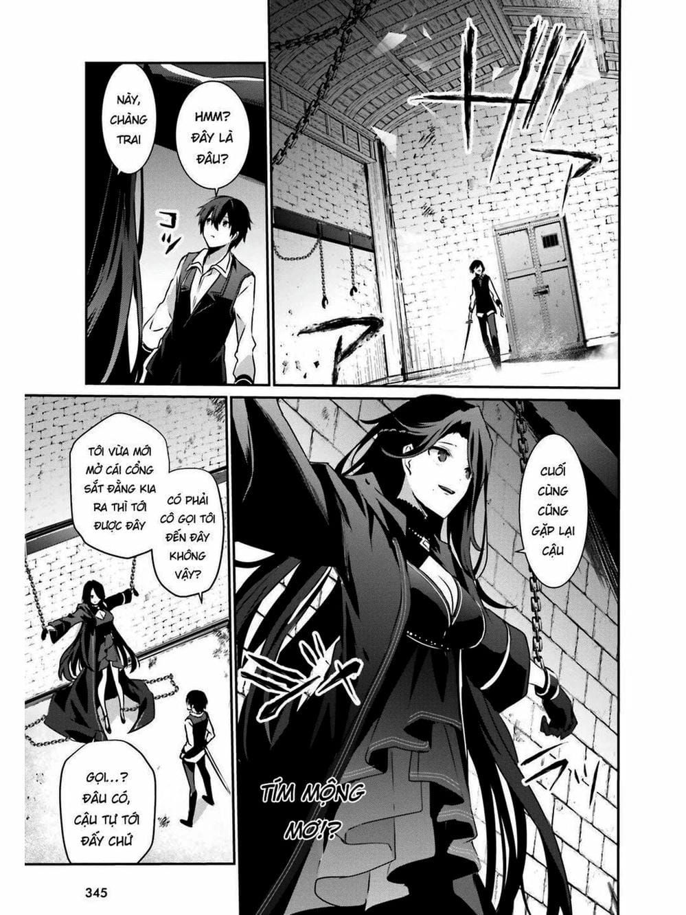 Truyện Tranh Ta Muốn Trở Thành Chúa Tể Bóng Tối! trang 5
