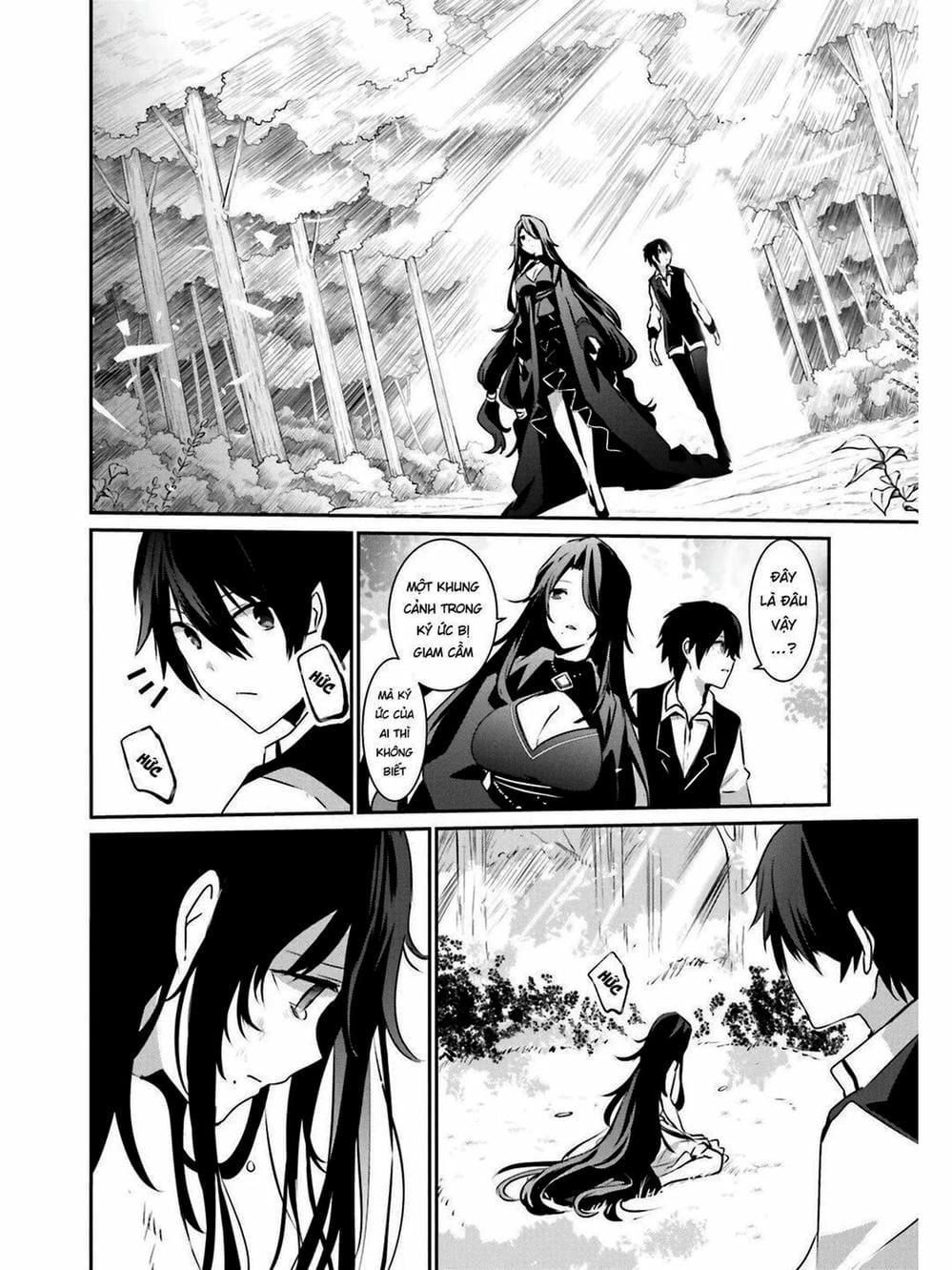 Truyện Tranh Ta Muốn Trở Thành Chúa Tể Bóng Tối! trang 5
