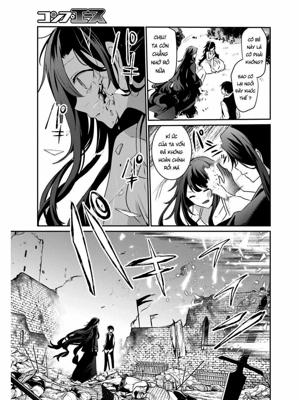 Truyện Tranh Ta Muốn Trở Thành Chúa Tể Bóng Tối! trang 5