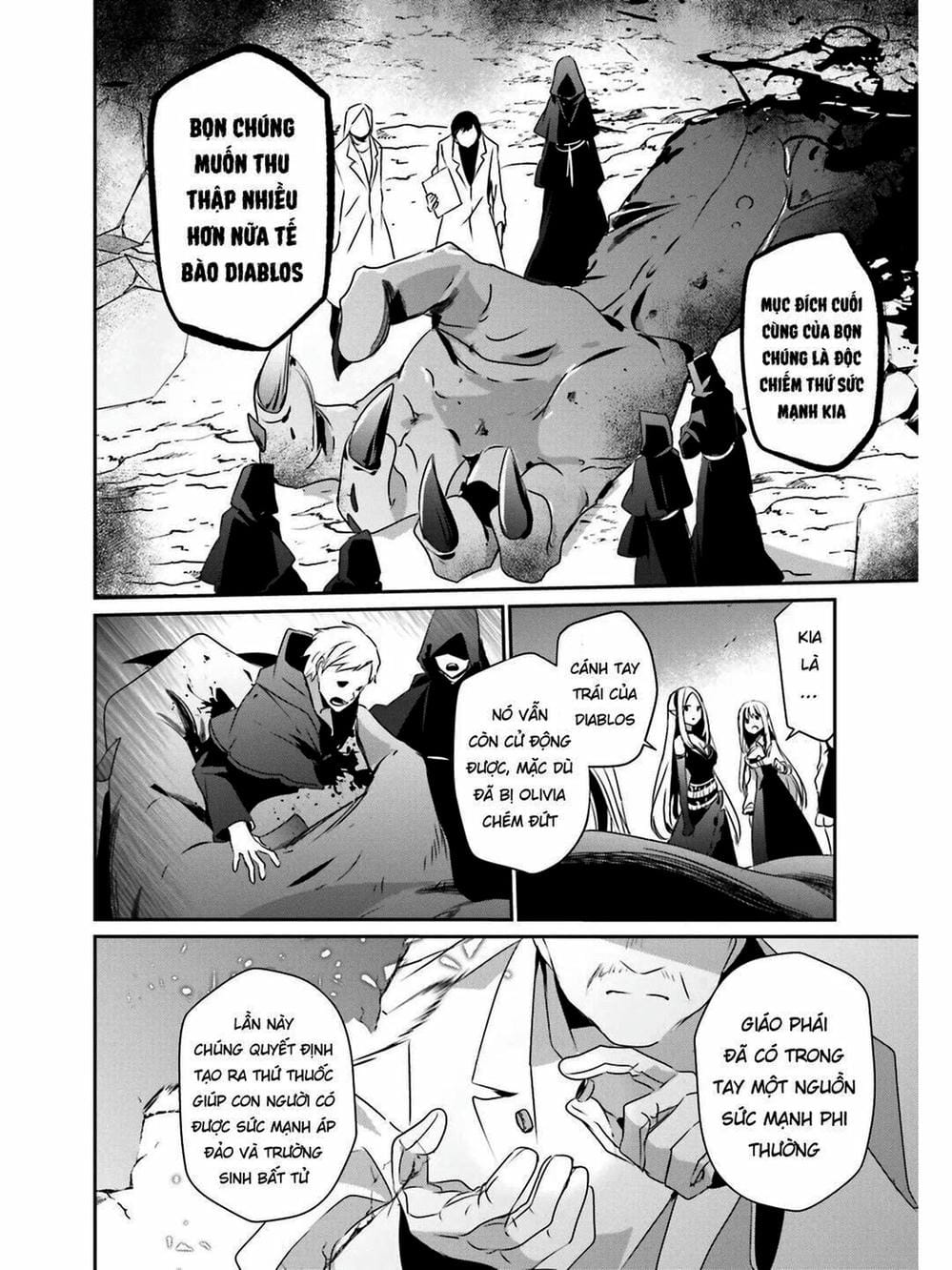 Truyện Tranh Ta Muốn Trở Thành Chúa Tể Bóng Tối! trang 5