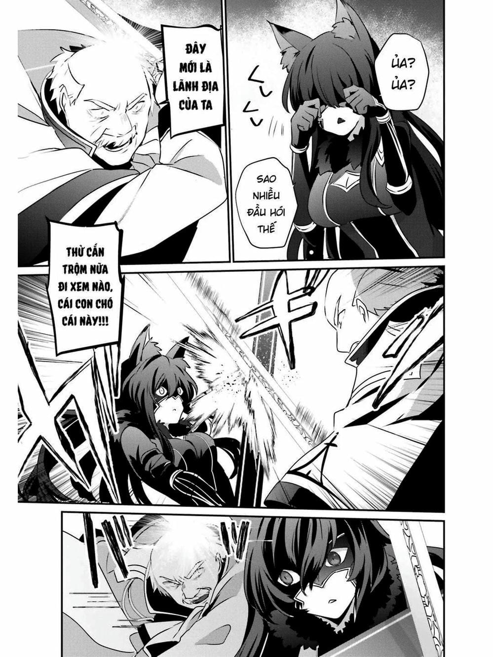 Truyện Tranh Ta Muốn Trở Thành Chúa Tể Bóng Tối! trang 5