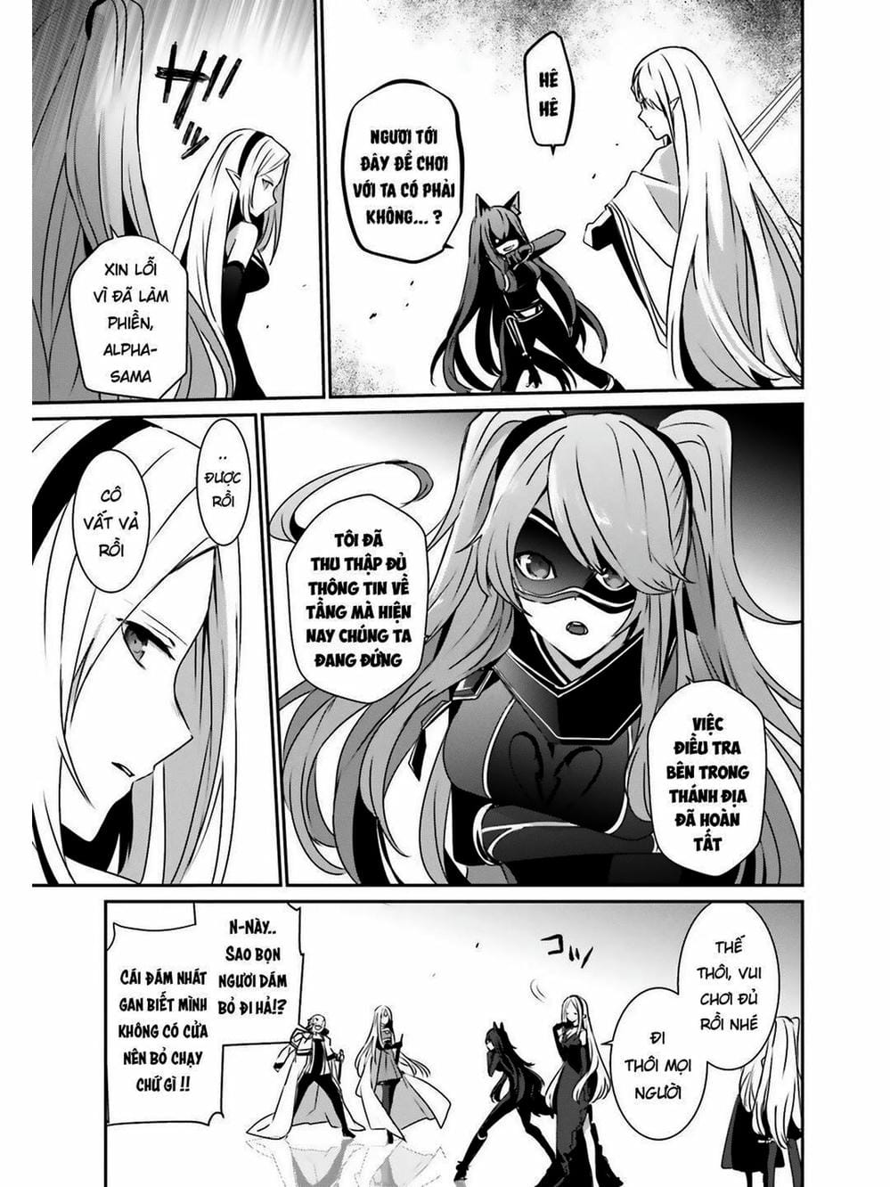 Truyện Tranh Ta Muốn Trở Thành Chúa Tể Bóng Tối! trang 5
