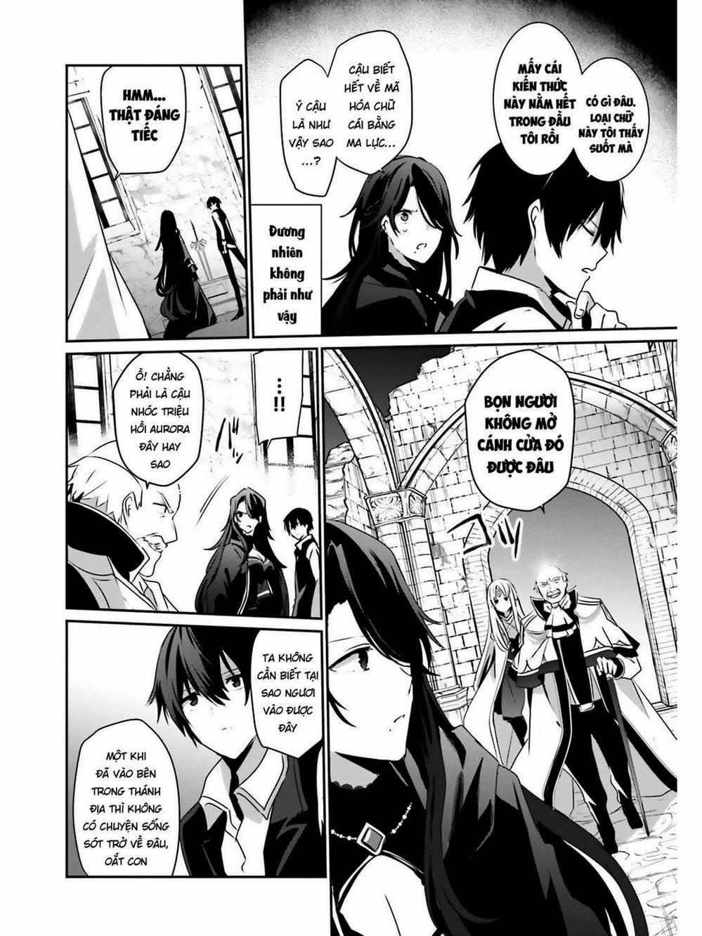 Truyện Tranh Ta Muốn Trở Thành Chúa Tể Bóng Tối! trang 5