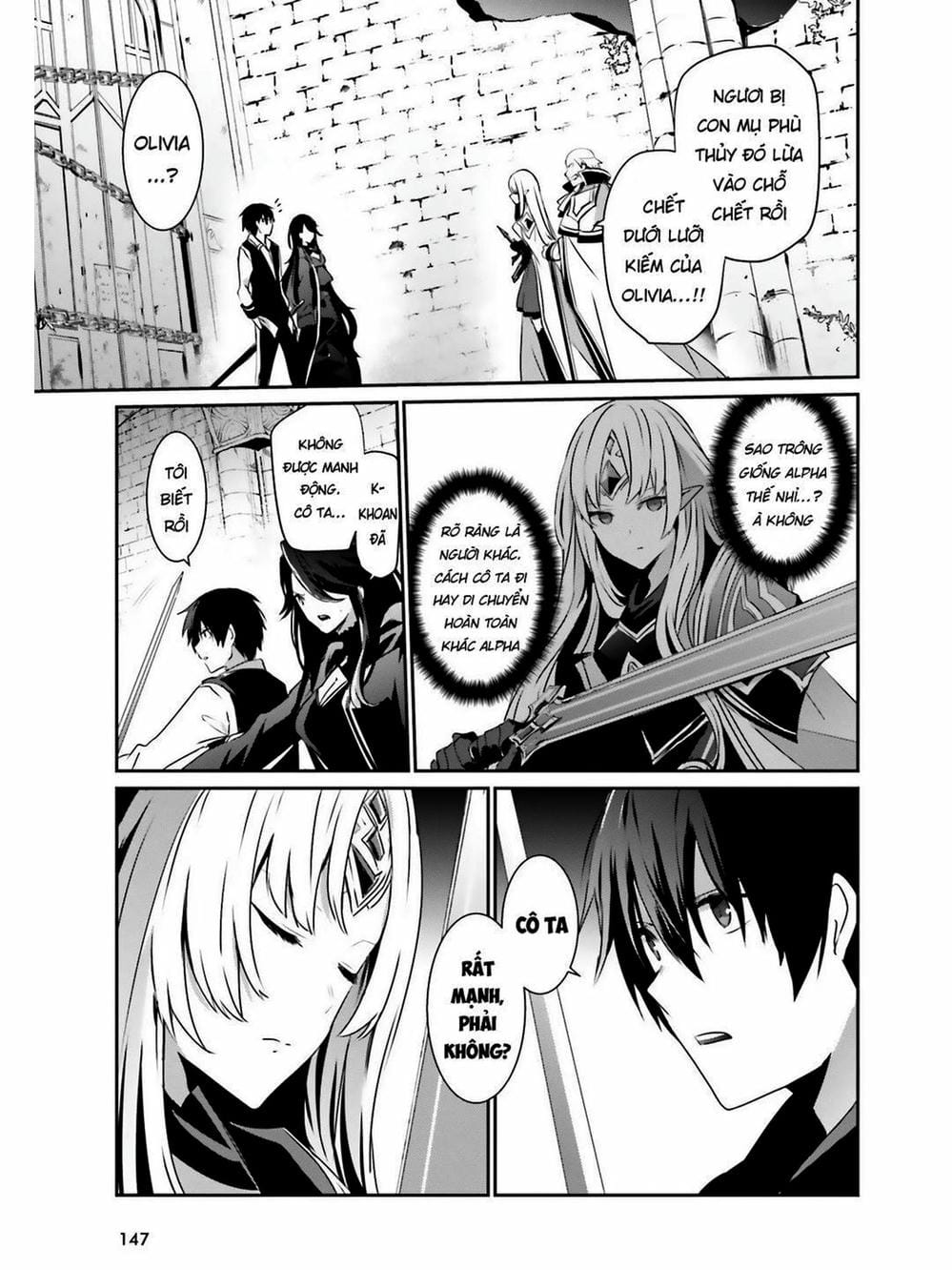 Truyện Tranh Ta Muốn Trở Thành Chúa Tể Bóng Tối! trang 5
