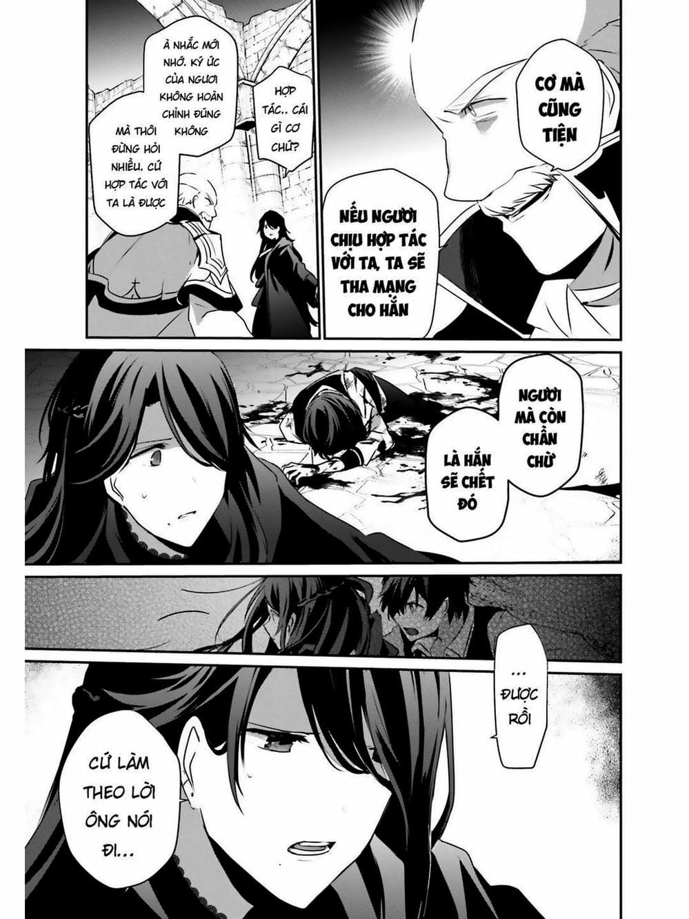 Truyện Tranh Ta Muốn Trở Thành Chúa Tể Bóng Tối! trang 5
