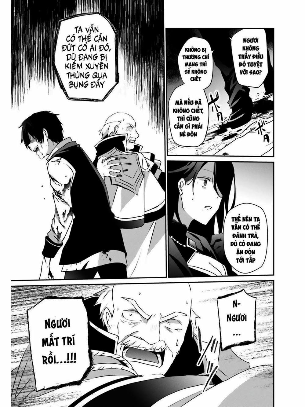 Truyện Tranh Ta Muốn Trở Thành Chúa Tể Bóng Tối! trang 5