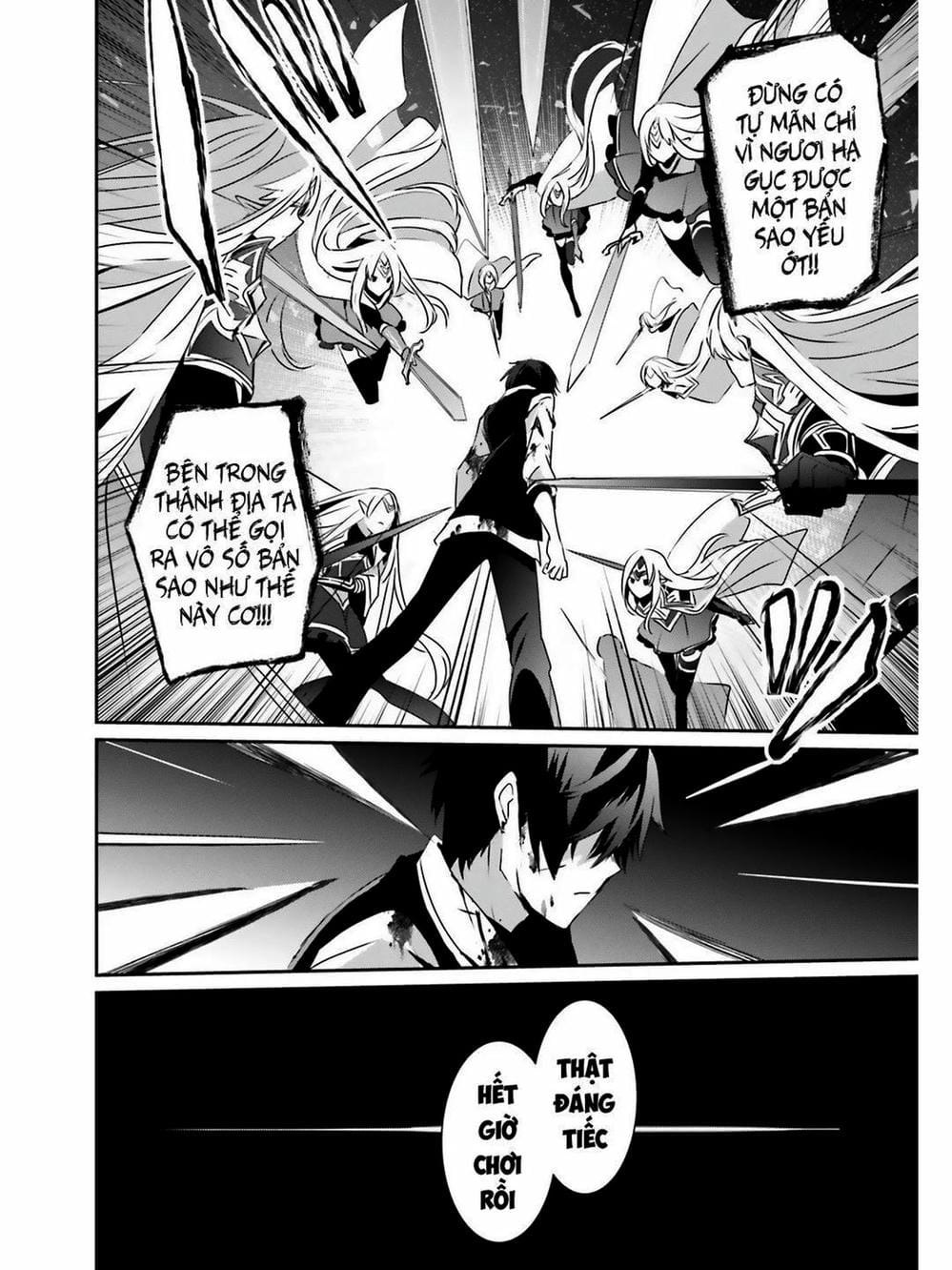 Truyện Tranh Ta Muốn Trở Thành Chúa Tể Bóng Tối! trang 5