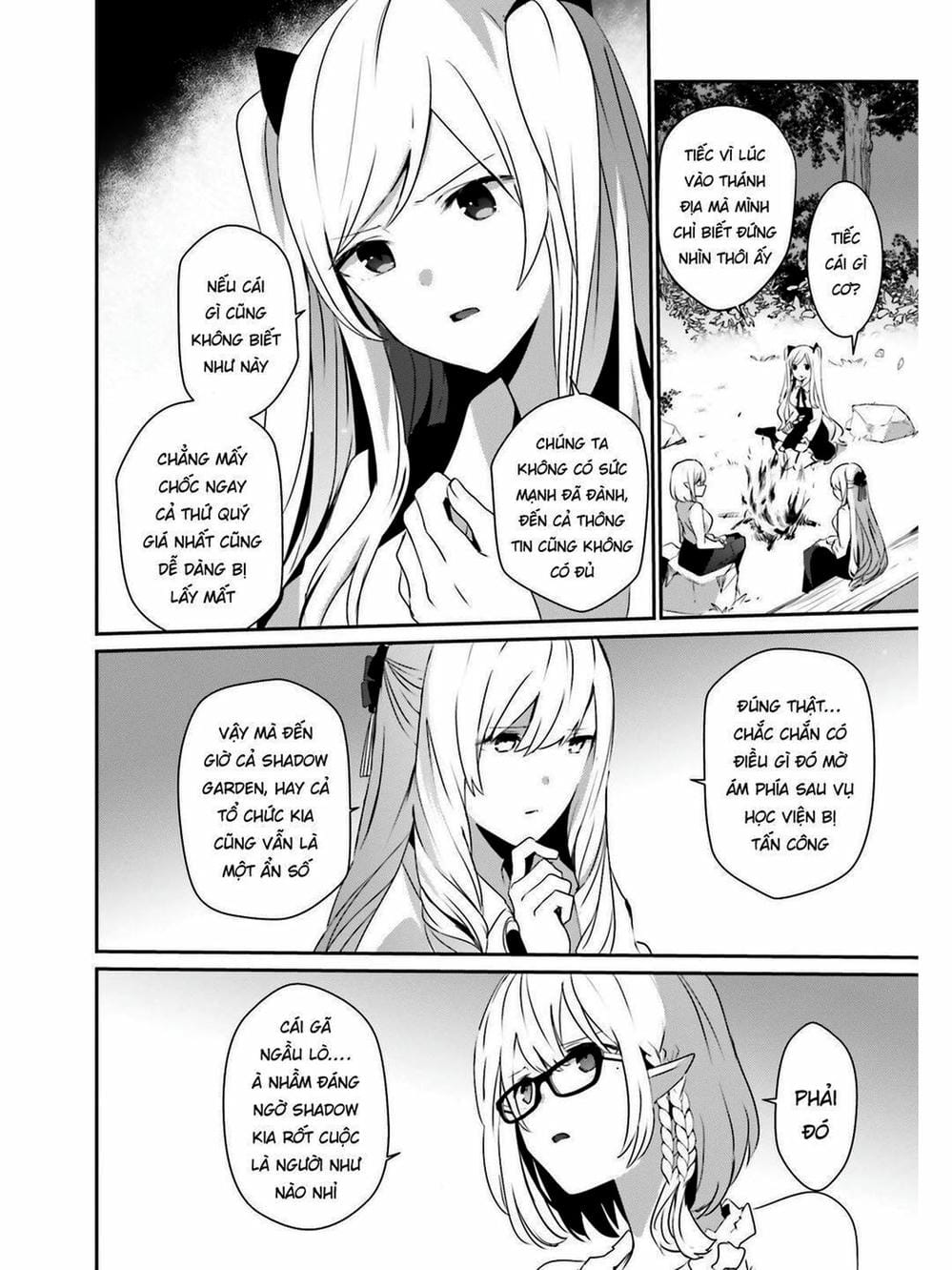 Truyện Tranh Ta Muốn Trở Thành Chúa Tể Bóng Tối! trang 5