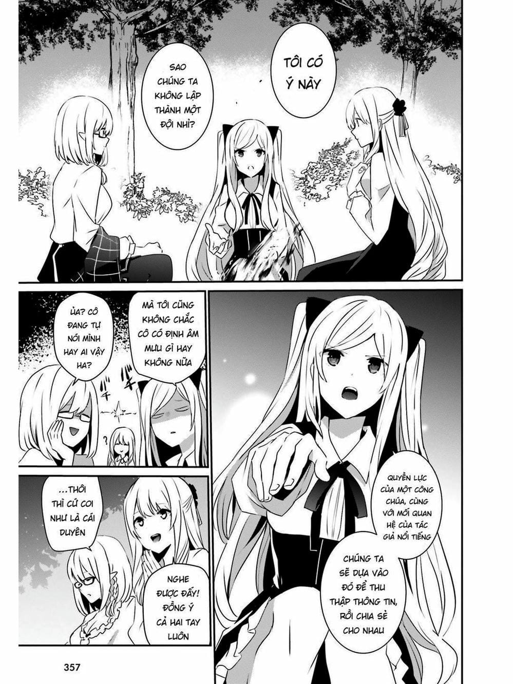 Truyện Tranh Ta Muốn Trở Thành Chúa Tể Bóng Tối! trang 5