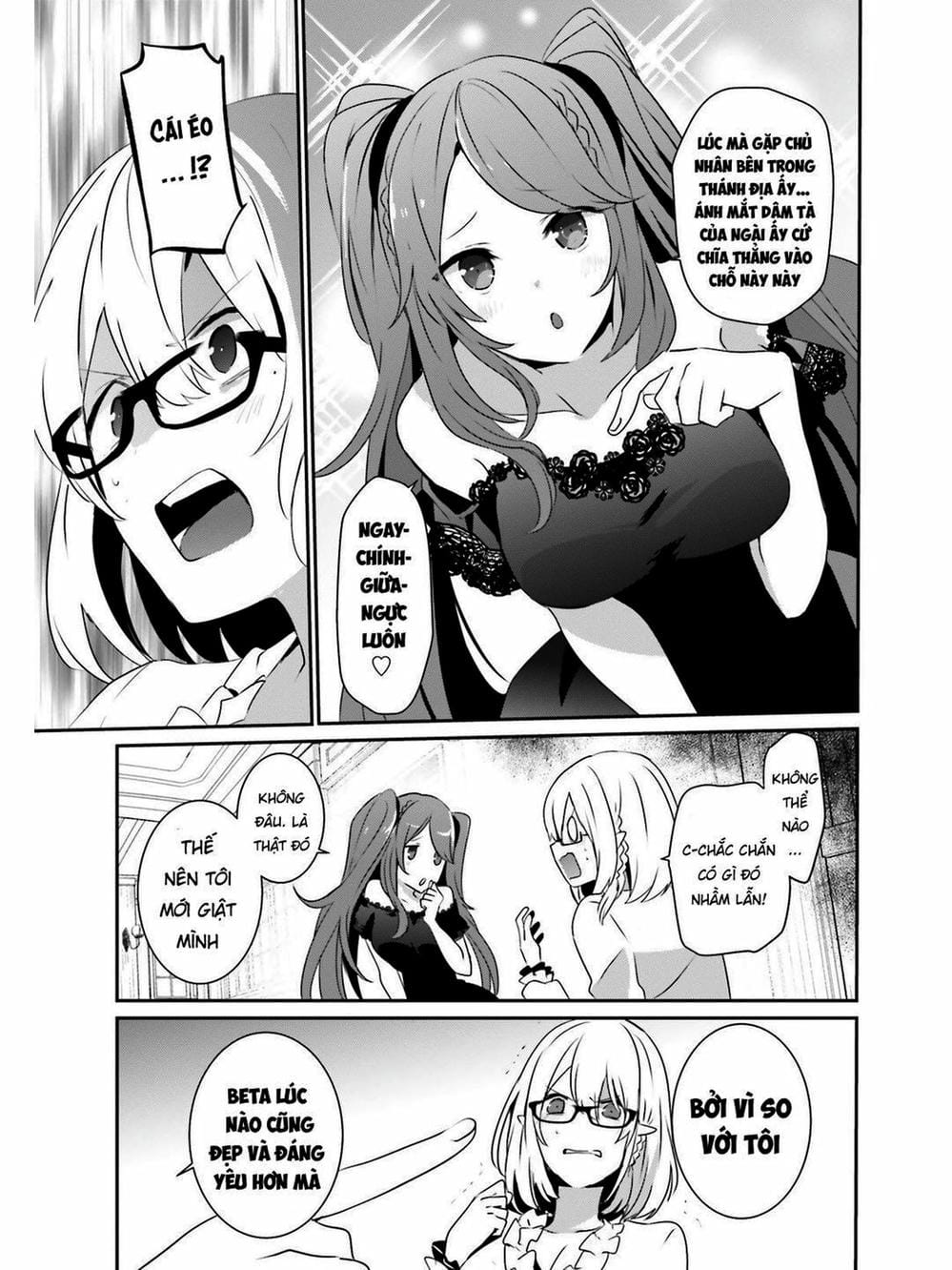 Truyện Tranh Ta Muốn Trở Thành Chúa Tể Bóng Tối! trang 5