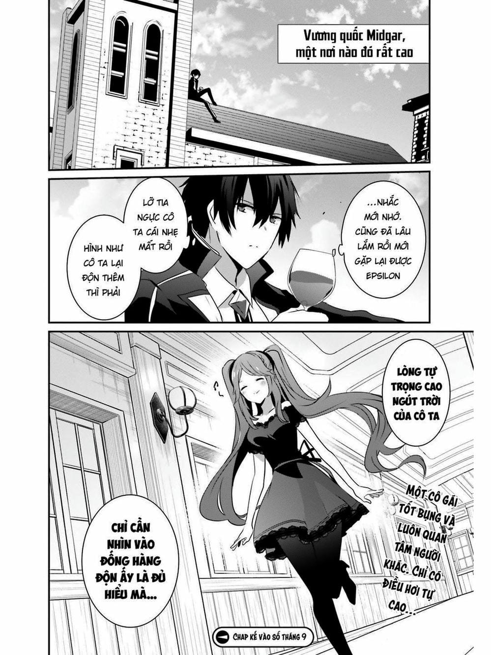 Truyện Tranh Ta Muốn Trở Thành Chúa Tể Bóng Tối! trang 5