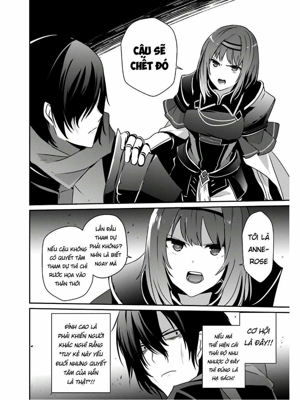 Truyện Tranh Ta Muốn Trở Thành Chúa Tể Bóng Tối! trang 5