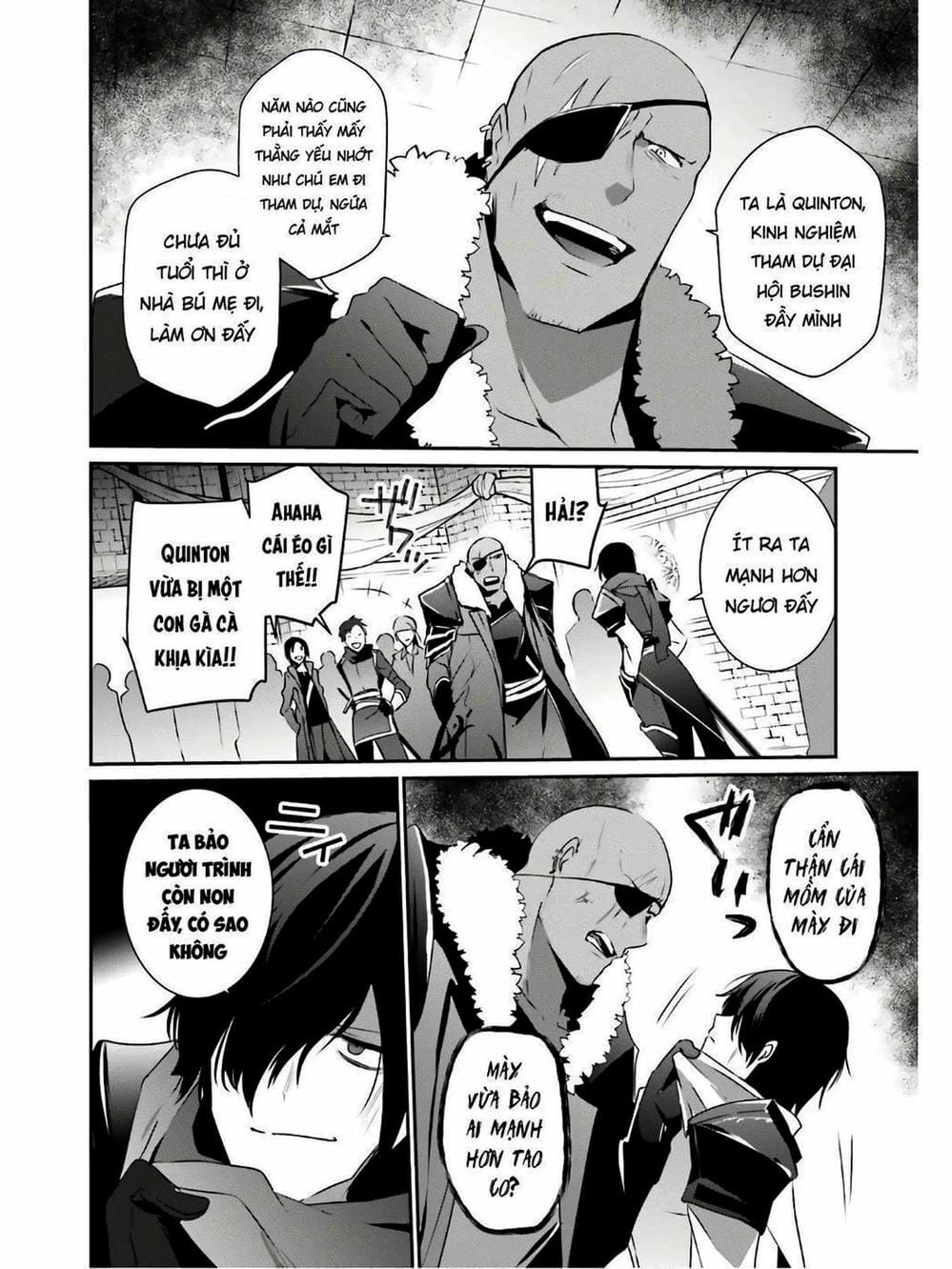 Truyện Tranh Ta Muốn Trở Thành Chúa Tể Bóng Tối! trang 5