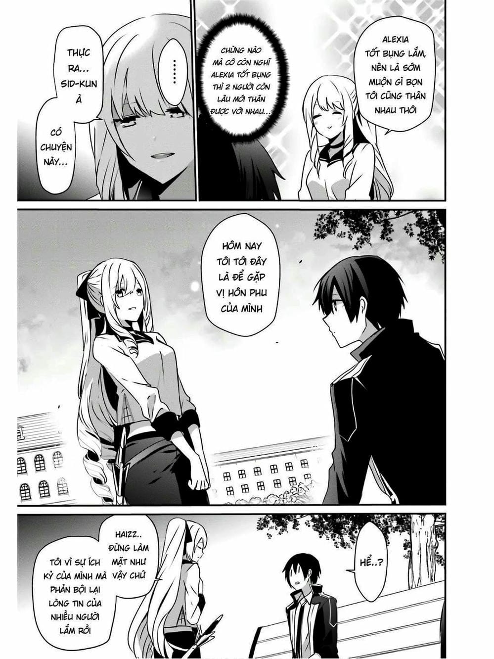 Truyện Tranh Ta Muốn Trở Thành Chúa Tể Bóng Tối! trang 5