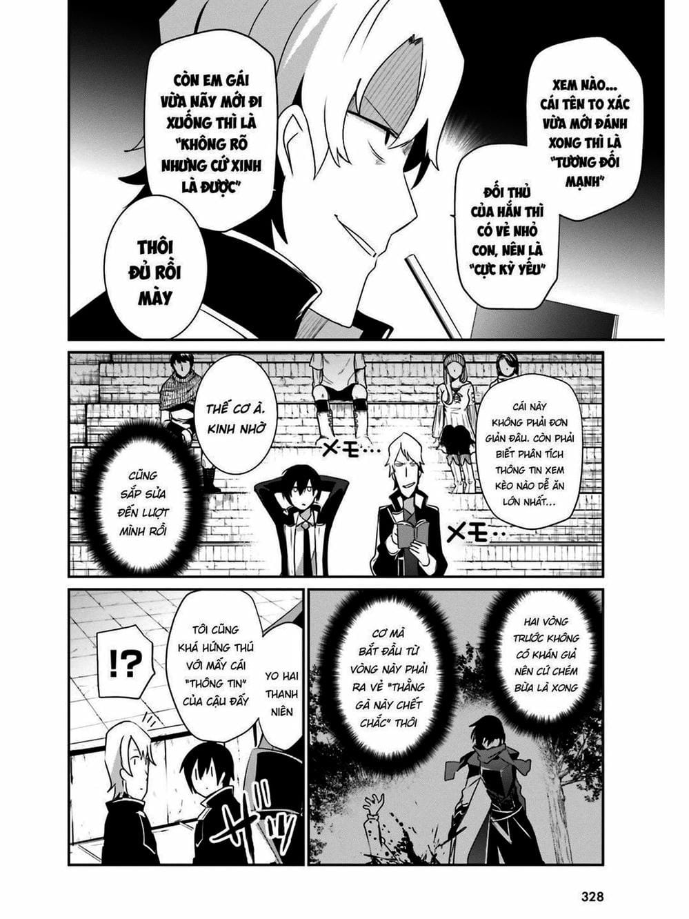 Truyện Tranh Ta Muốn Trở Thành Chúa Tể Bóng Tối! trang 5