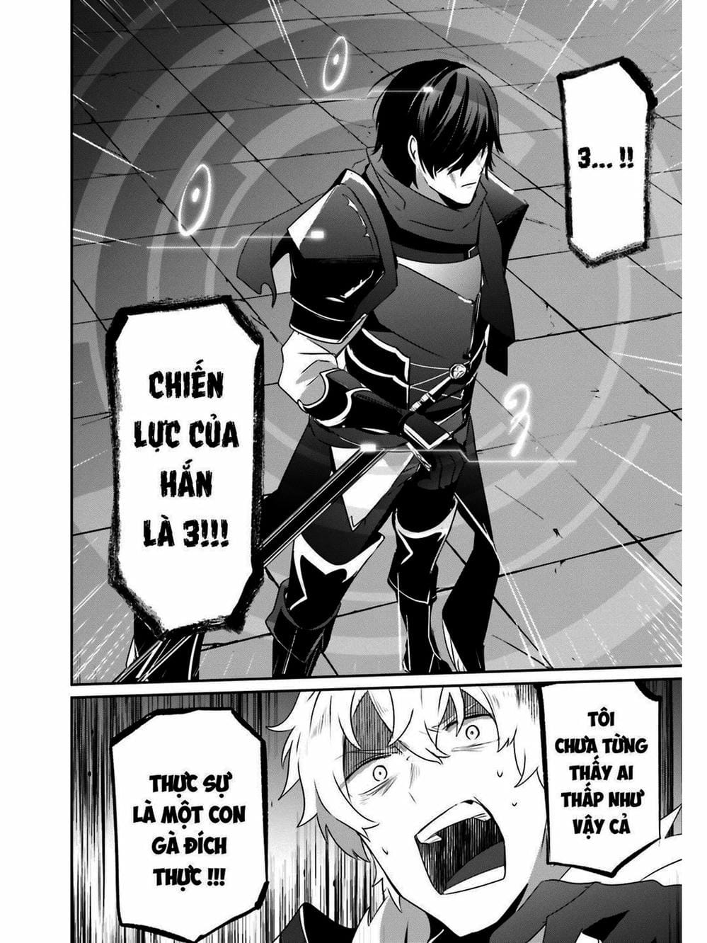 Truyện Tranh Ta Muốn Trở Thành Chúa Tể Bóng Tối! trang 5