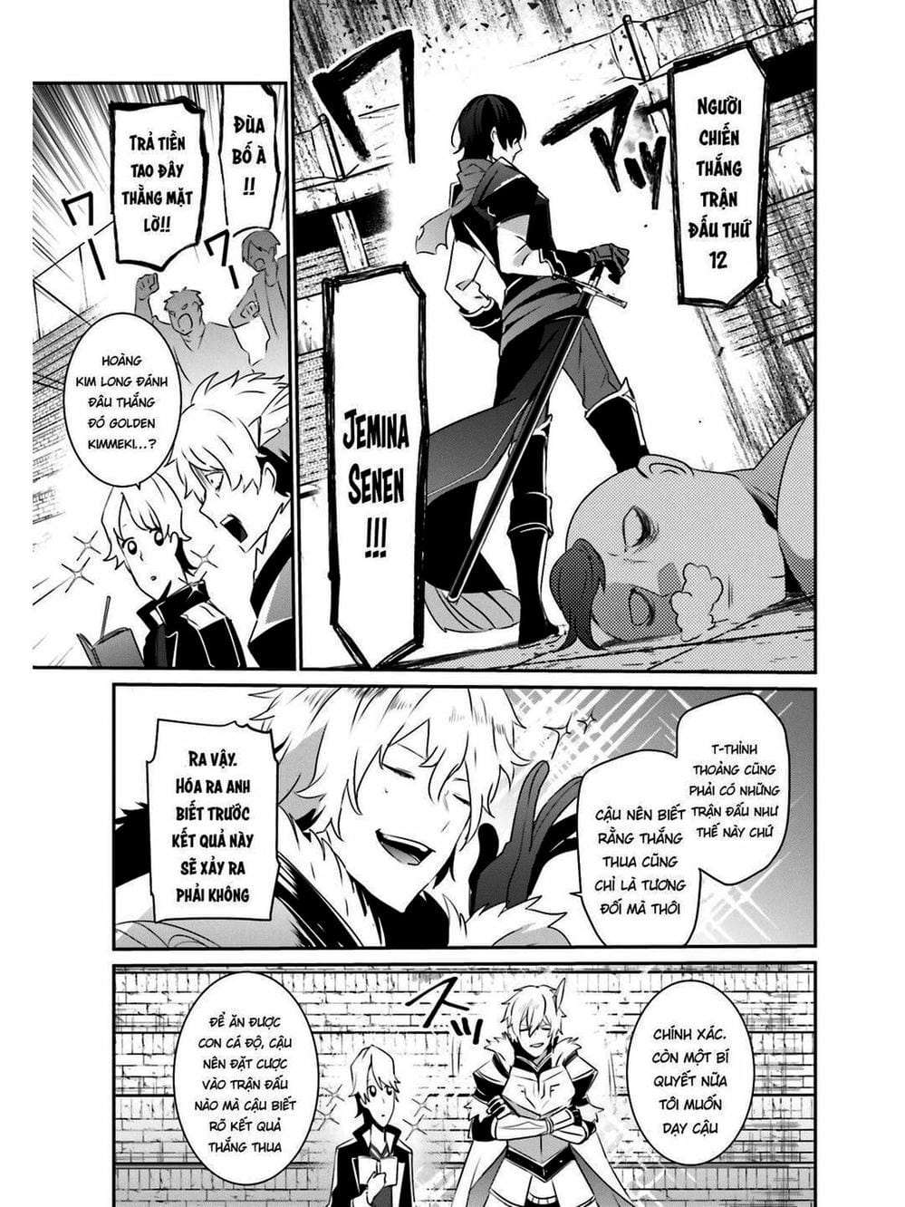 Truyện Tranh Ta Muốn Trở Thành Chúa Tể Bóng Tối! trang 5