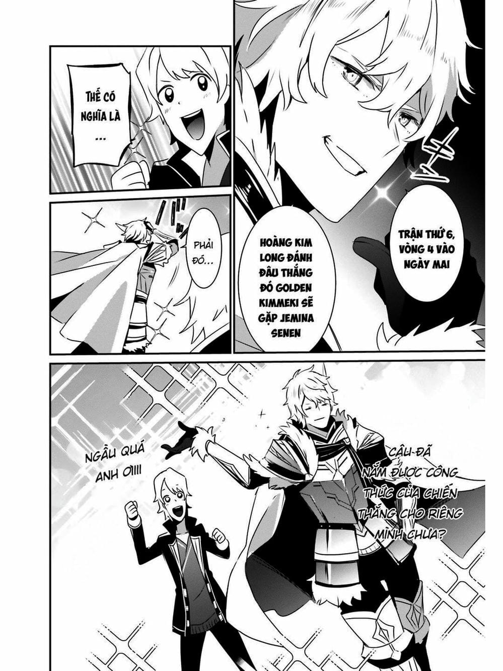 Truyện Tranh Ta Muốn Trở Thành Chúa Tể Bóng Tối! trang 5