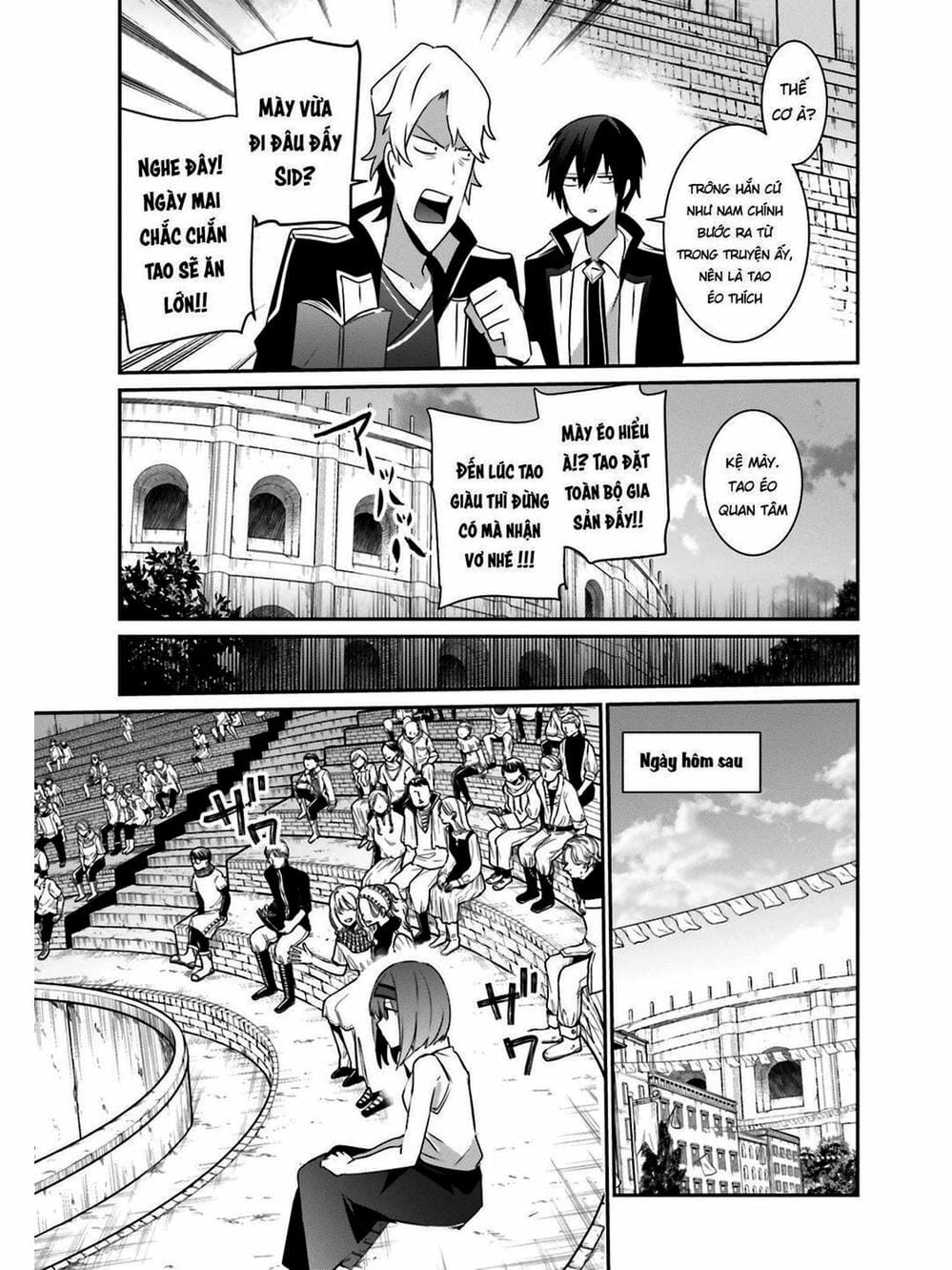 Truyện Tranh Ta Muốn Trở Thành Chúa Tể Bóng Tối! trang 5