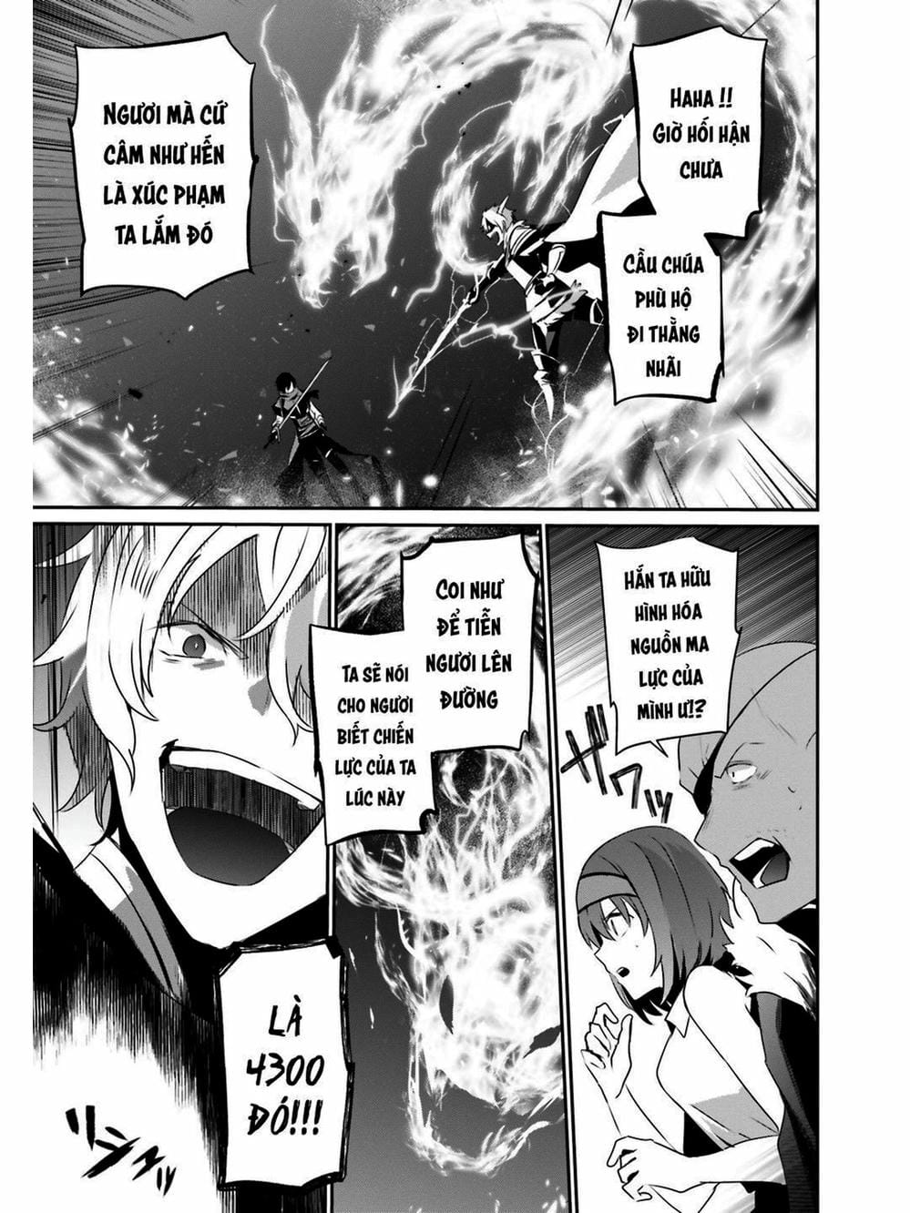 Truyện Tranh Ta Muốn Trở Thành Chúa Tể Bóng Tối! trang 5