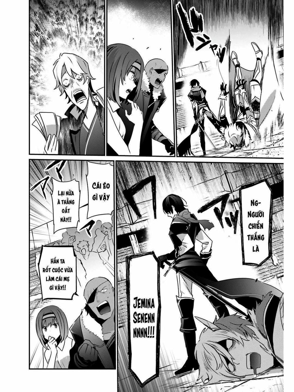 Truyện Tranh Ta Muốn Trở Thành Chúa Tể Bóng Tối! trang 5