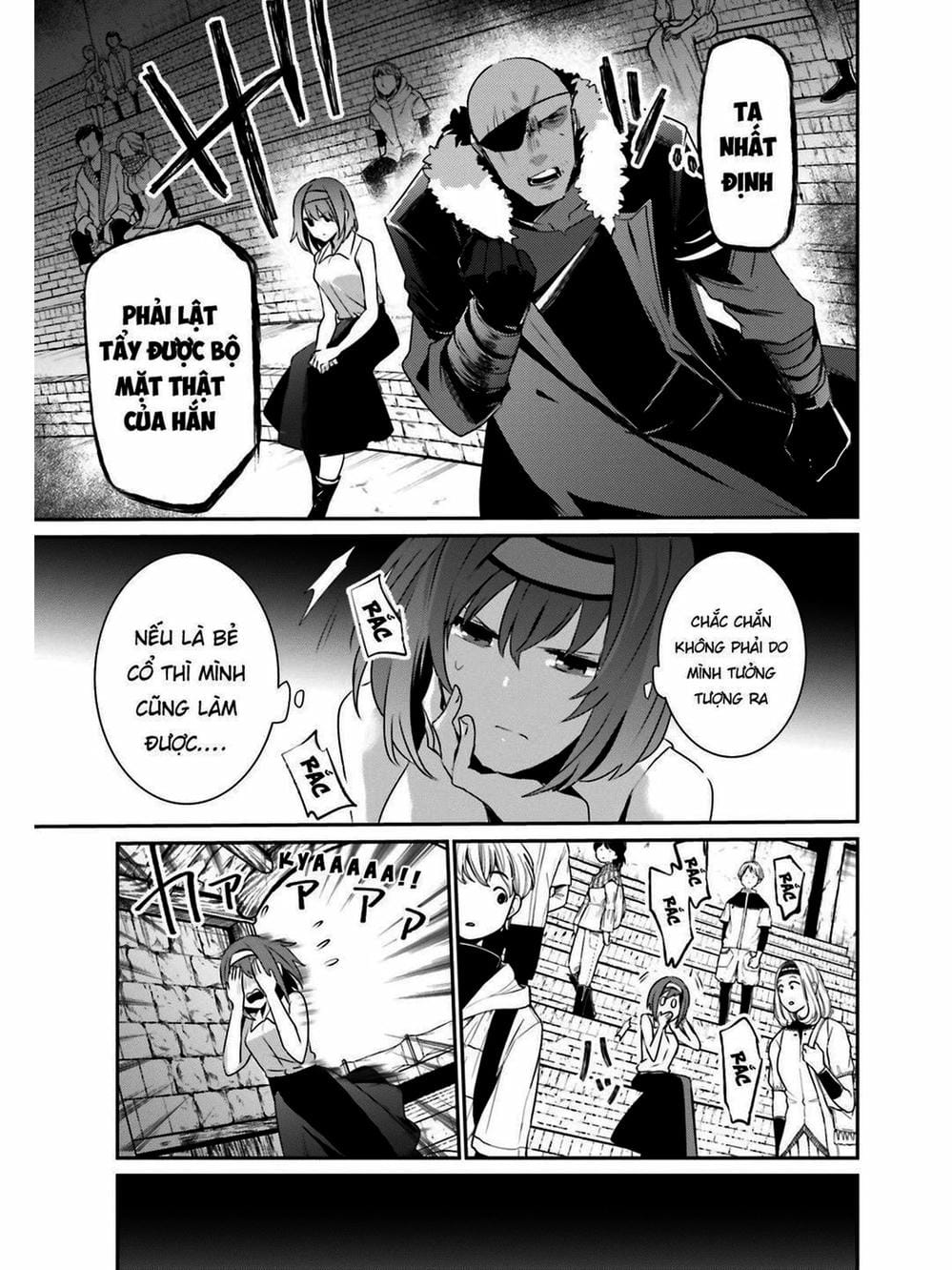 Truyện Tranh Ta Muốn Trở Thành Chúa Tể Bóng Tối! trang 5