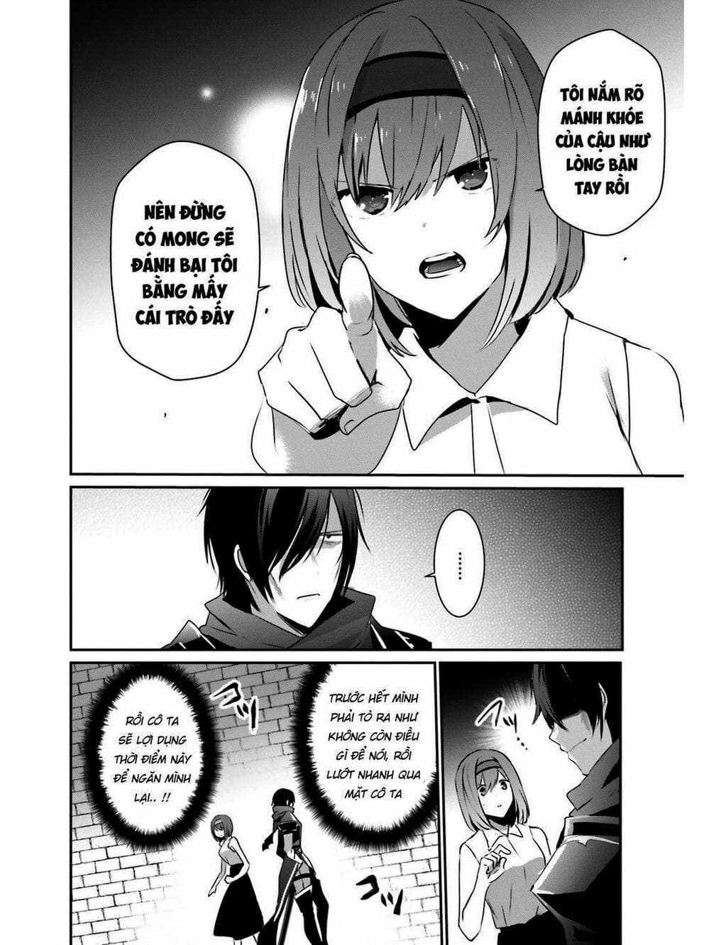 Truyện Tranh Ta Muốn Trở Thành Chúa Tể Bóng Tối! trang 5