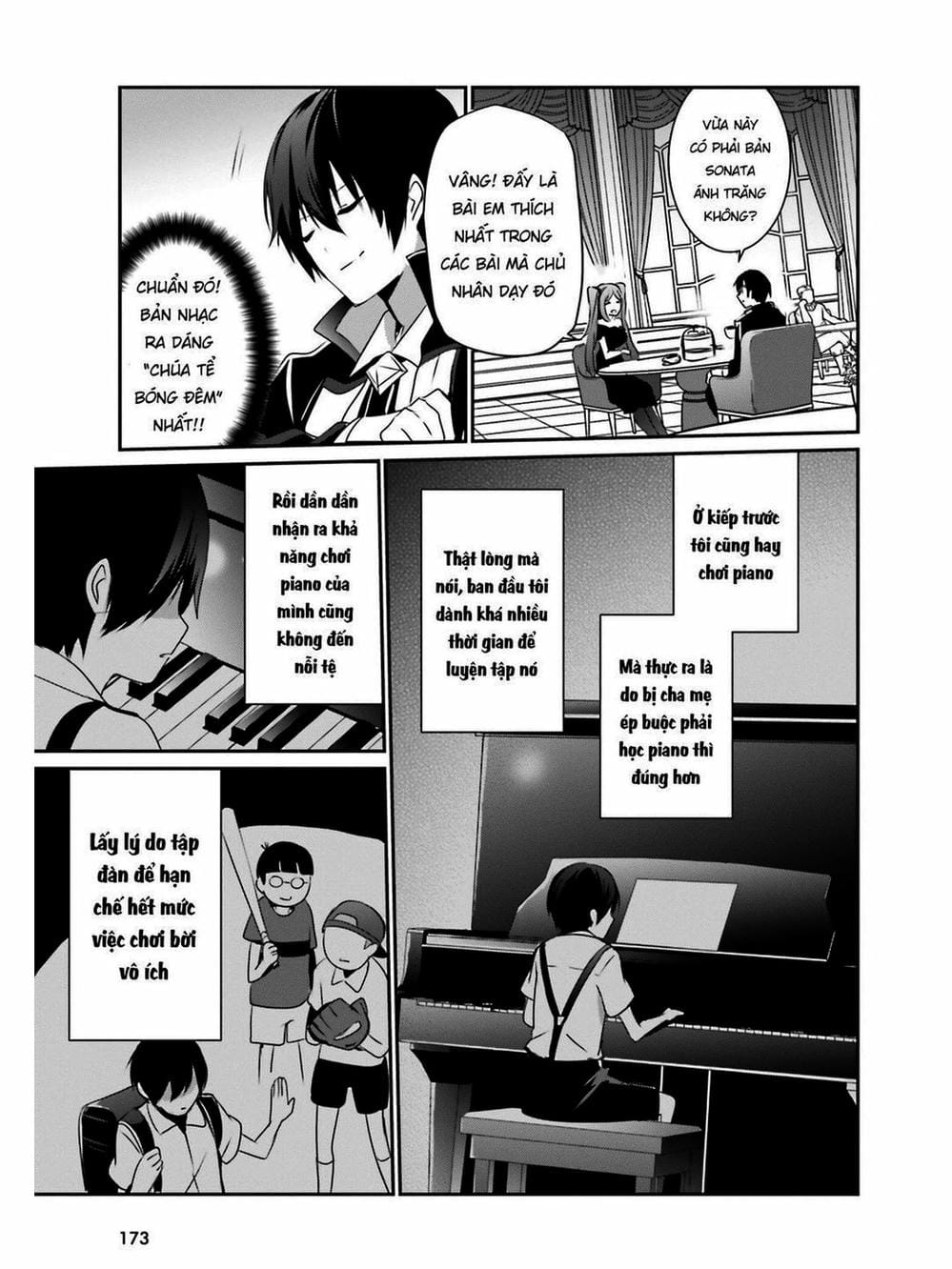 Truyện Tranh Ta Muốn Trở Thành Chúa Tể Bóng Tối! trang 5
