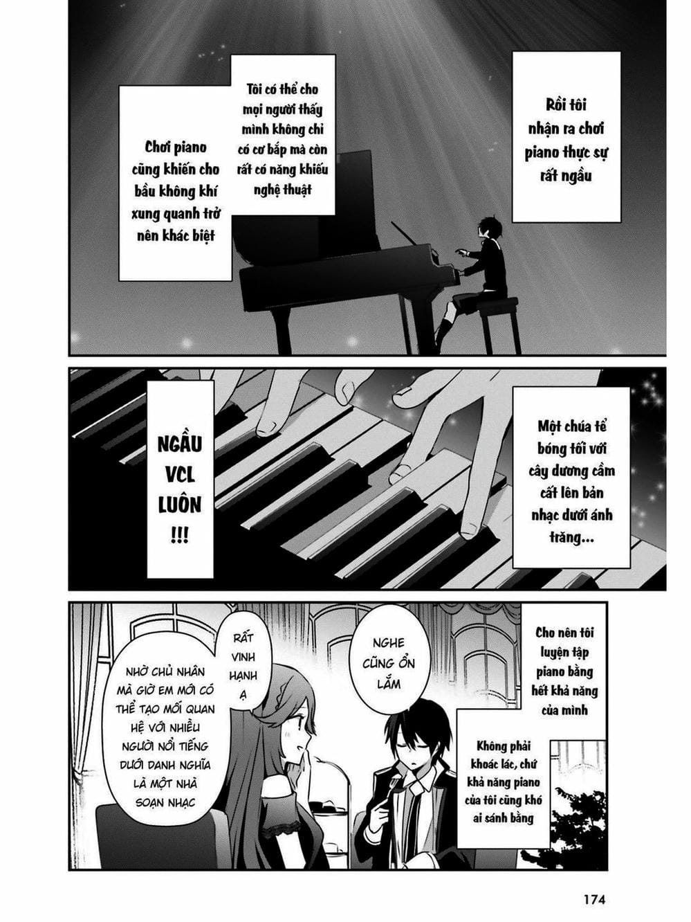 Truyện Tranh Ta Muốn Trở Thành Chúa Tể Bóng Tối! trang 5