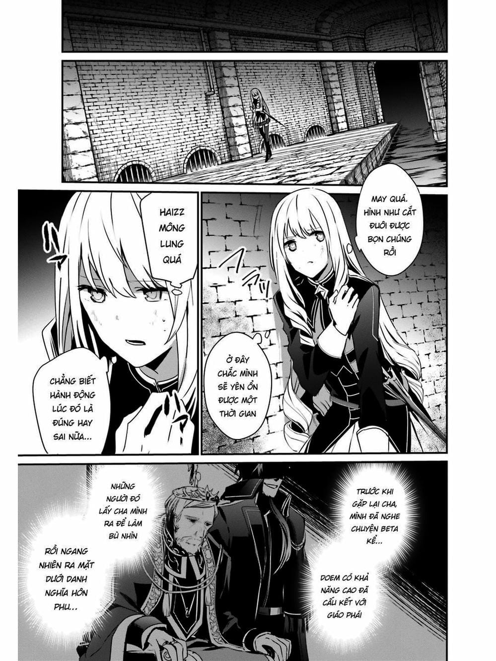 Truyện Tranh Ta Muốn Trở Thành Chúa Tể Bóng Tối! trang 5
