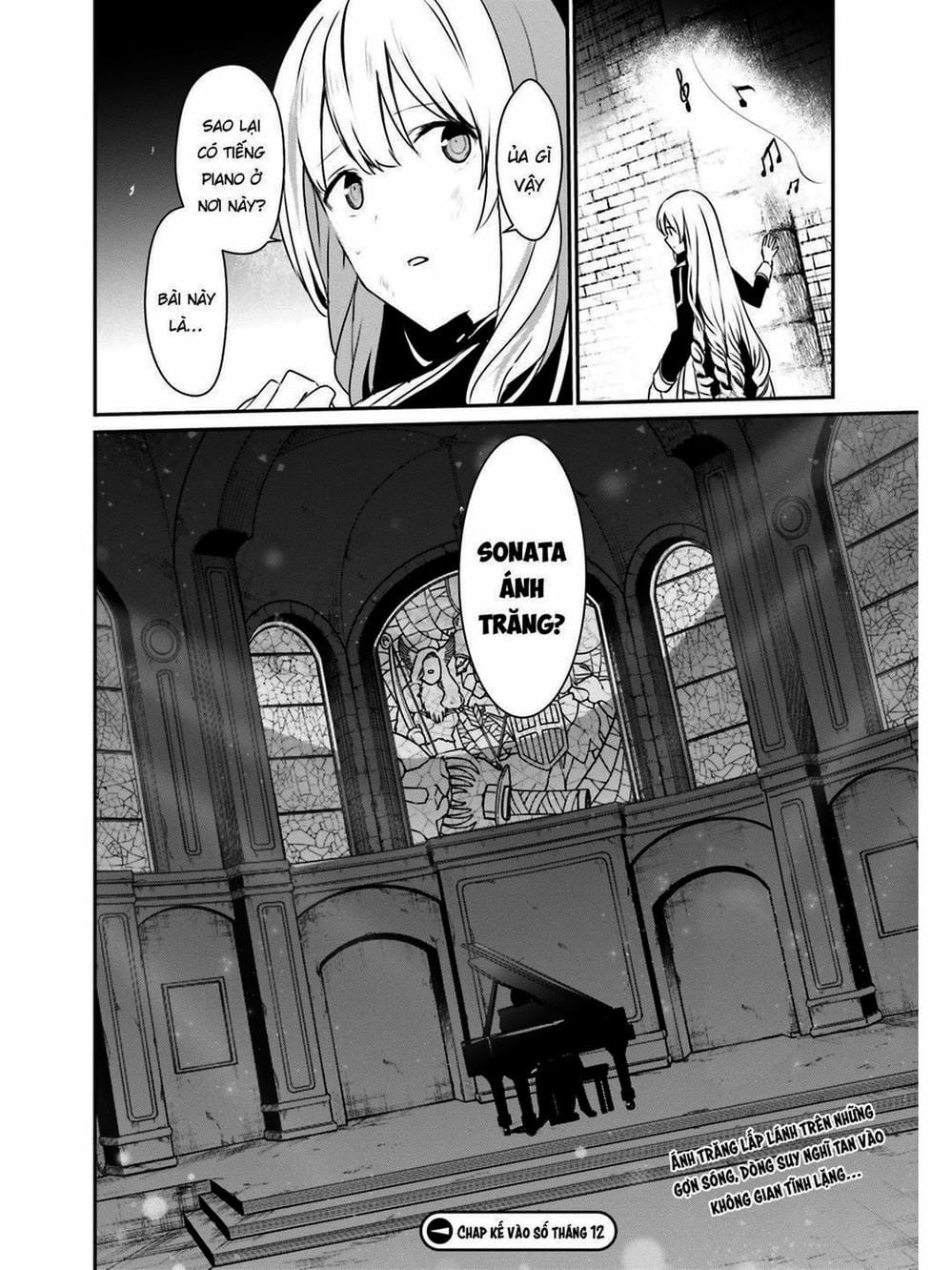 Truyện Tranh Ta Muốn Trở Thành Chúa Tể Bóng Tối! trang 5