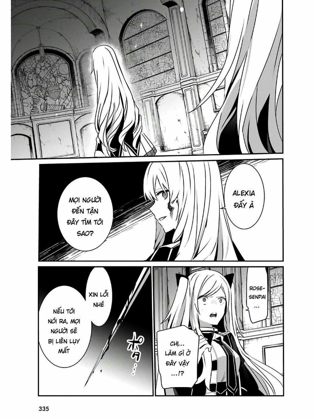 Truyện Tranh Ta Muốn Trở Thành Chúa Tể Bóng Tối! trang 5