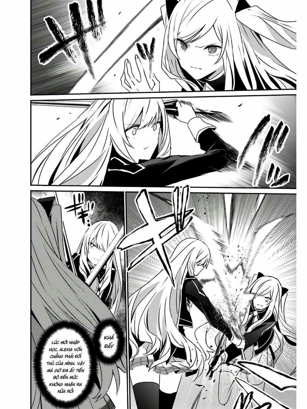 Truyện Tranh Ta Muốn Trở Thành Chúa Tể Bóng Tối! trang 5