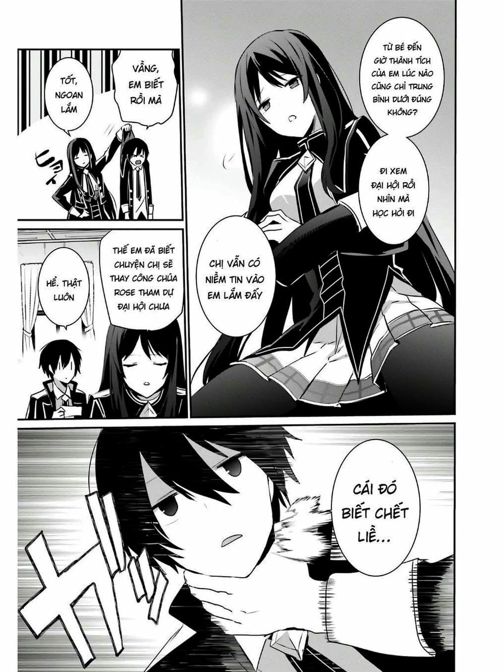 Truyện Tranh Ta Muốn Trở Thành Chúa Tể Bóng Tối! trang 5