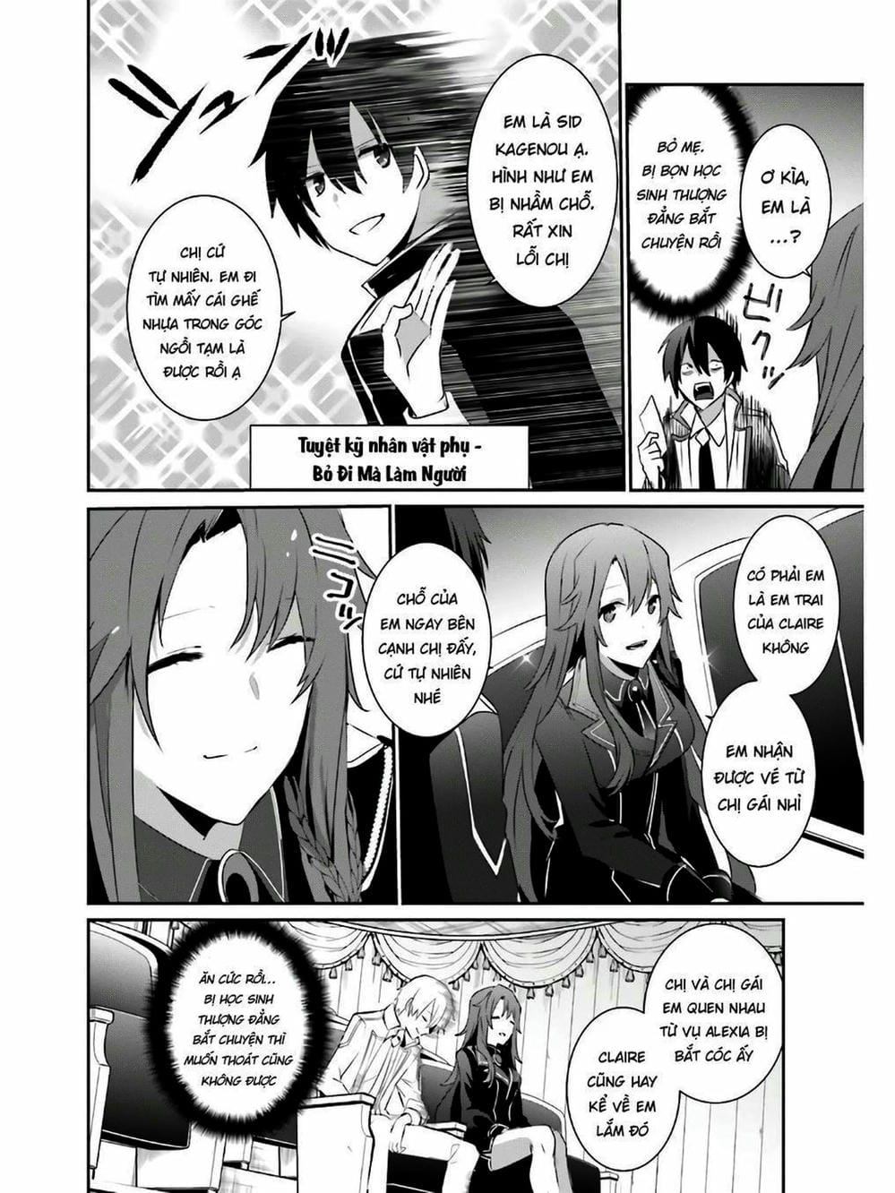 Truyện Tranh Ta Muốn Trở Thành Chúa Tể Bóng Tối! trang 5