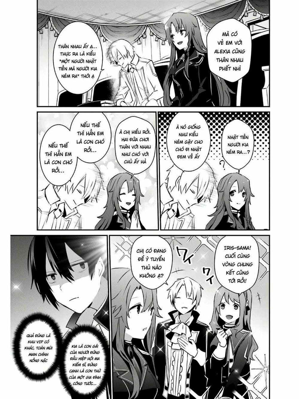 Truyện Tranh Ta Muốn Trở Thành Chúa Tể Bóng Tối! trang 5
