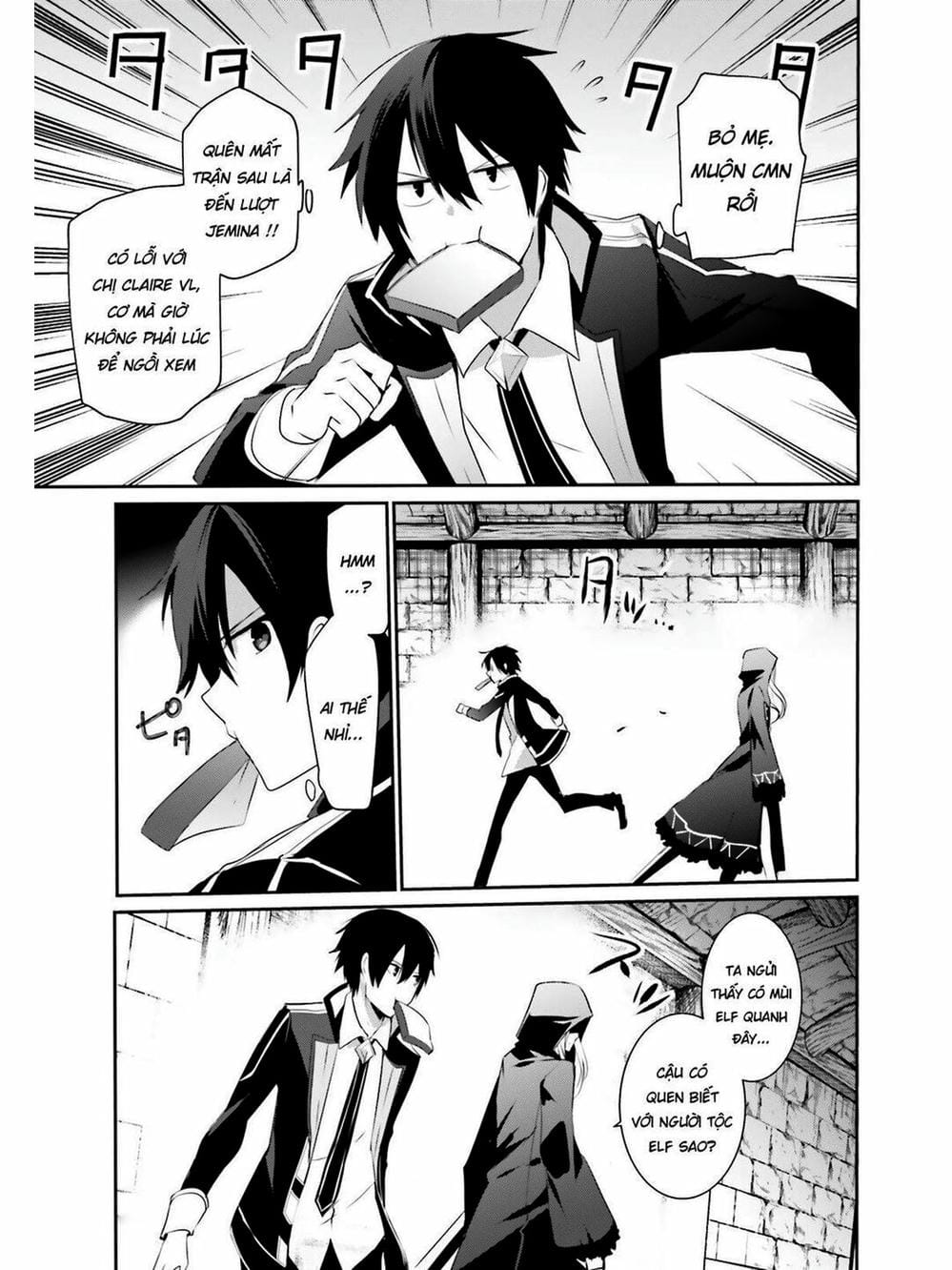 Truyện Tranh Ta Muốn Trở Thành Chúa Tể Bóng Tối! trang 5