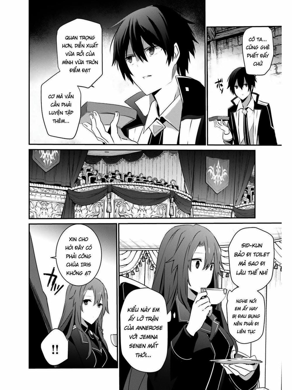 Truyện Tranh Ta Muốn Trở Thành Chúa Tể Bóng Tối! trang 5