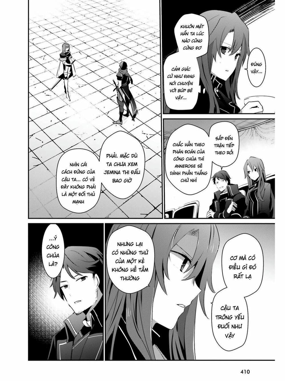 Truyện Tranh Ta Muốn Trở Thành Chúa Tể Bóng Tối! trang 5