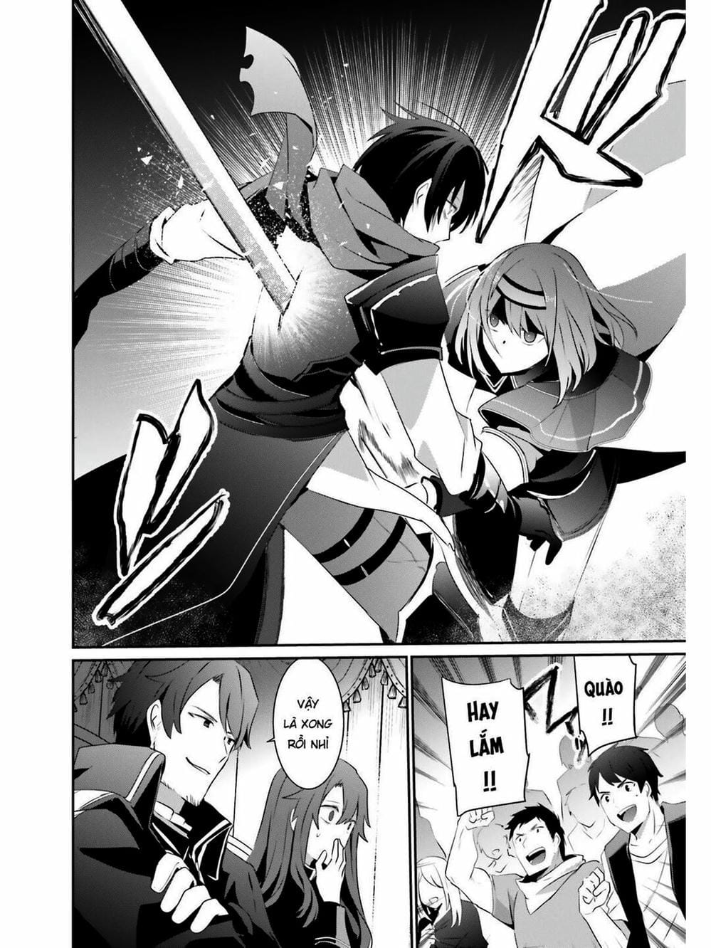 Truyện Tranh Ta Muốn Trở Thành Chúa Tể Bóng Tối! trang 5