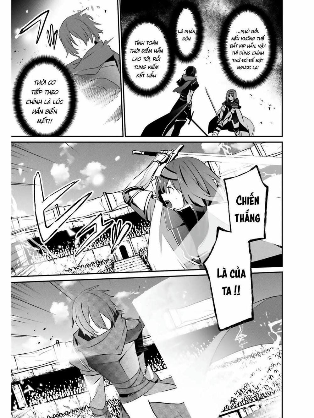 Truyện Tranh Ta Muốn Trở Thành Chúa Tể Bóng Tối! trang 5