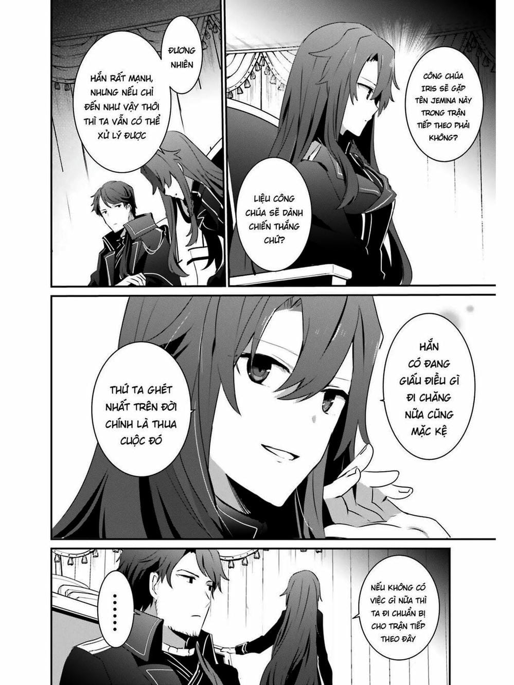 Truyện Tranh Ta Muốn Trở Thành Chúa Tể Bóng Tối! trang 5