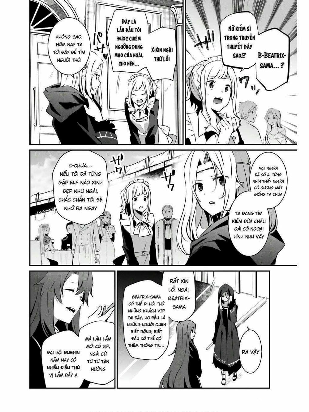 Truyện Tranh Ta Muốn Trở Thành Chúa Tể Bóng Tối! trang 5